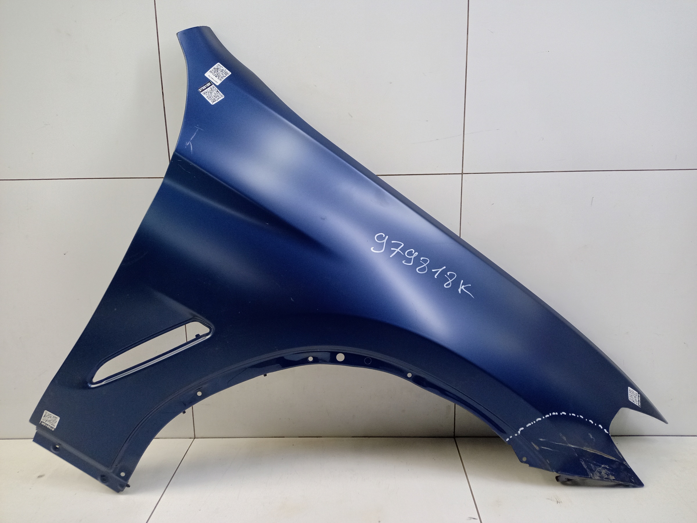 Крыло переднее правое BMW X3 G01