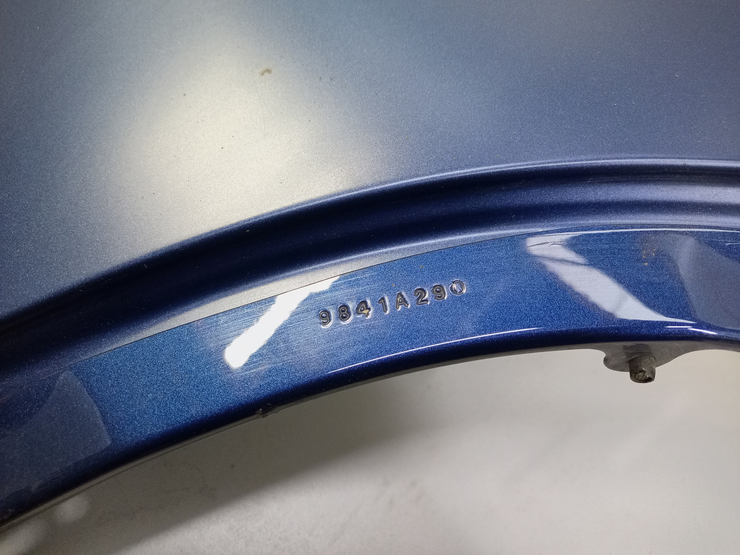 Крыло переднее правое BMW X3 G01