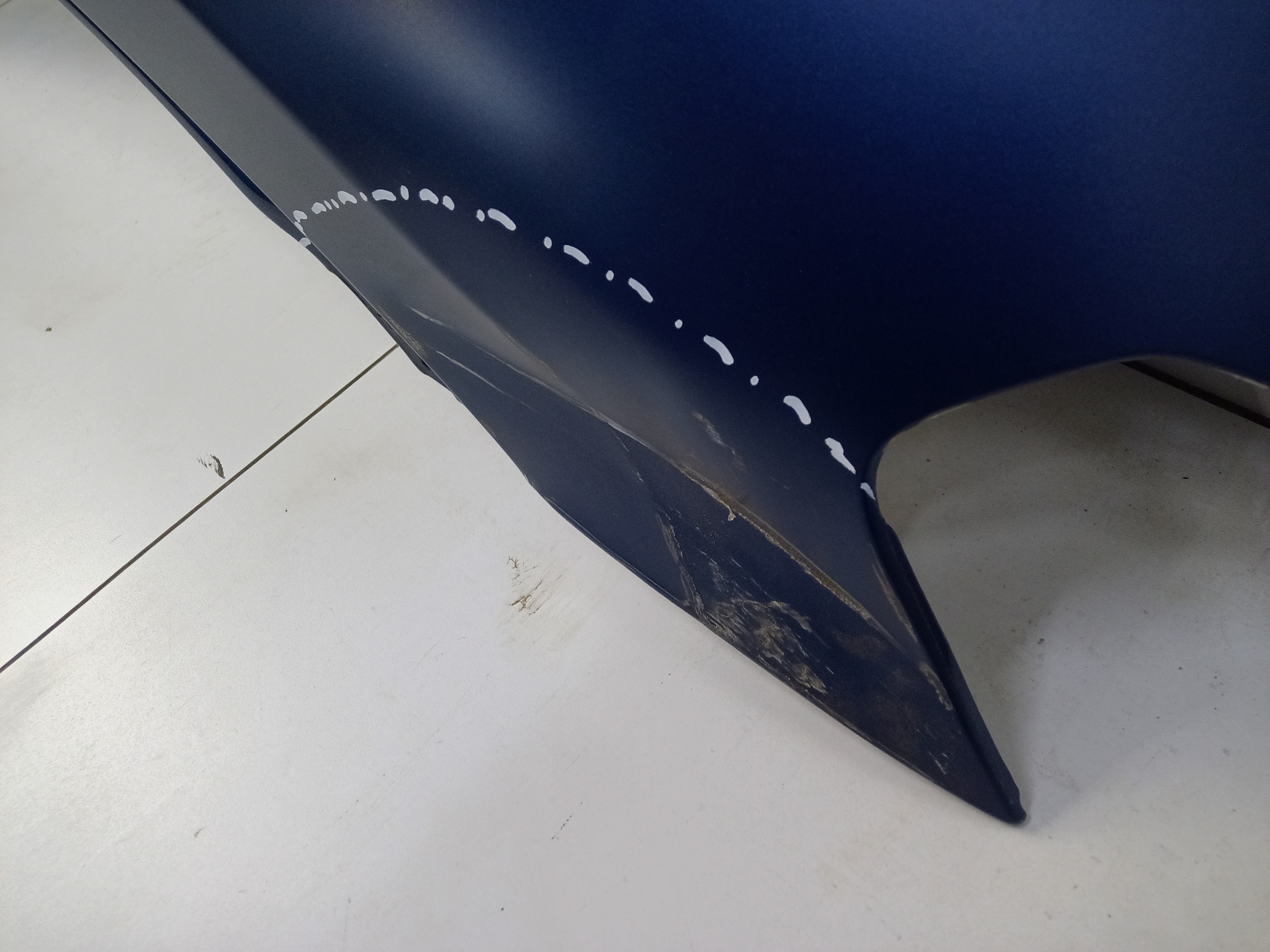 Крыло переднее правое BMW X3 G01