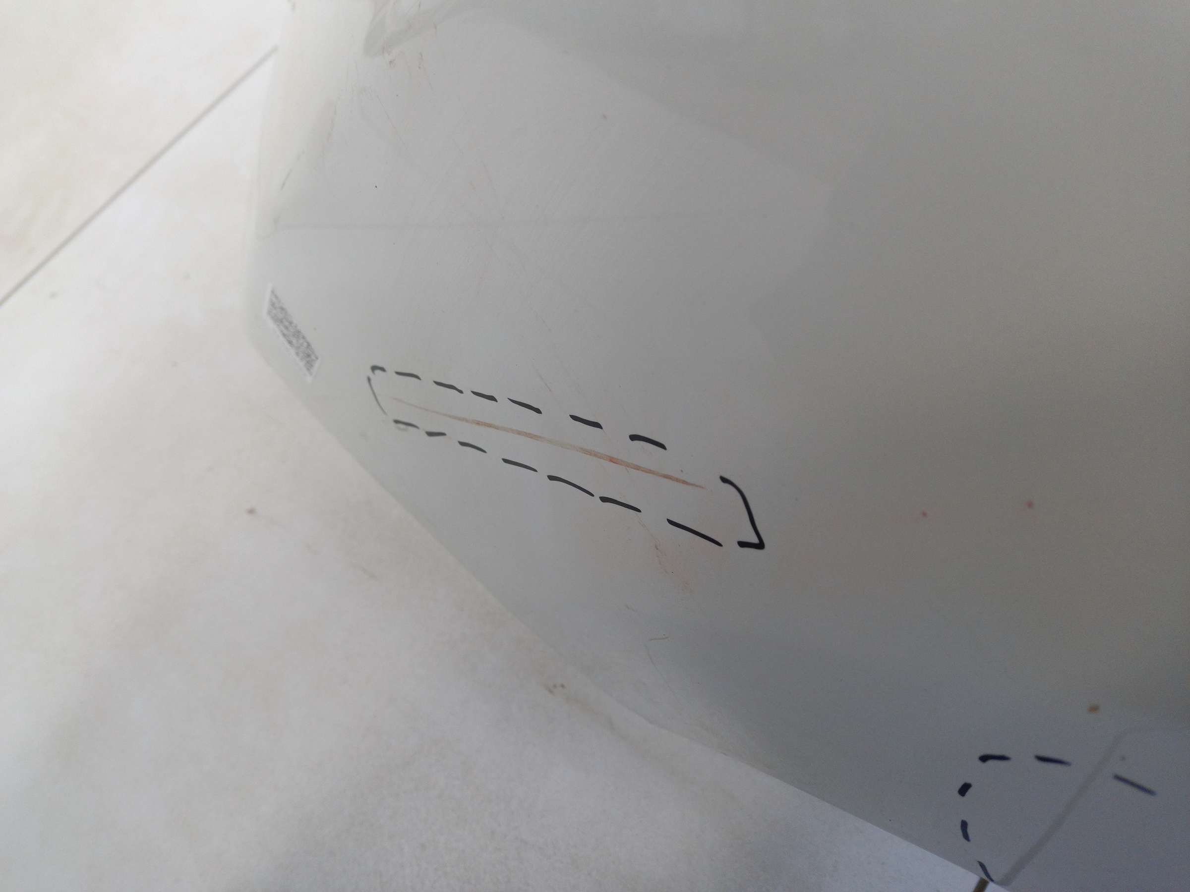 Крыло переднее левое Toyota Land Cruiser Prado 150 Restail 2