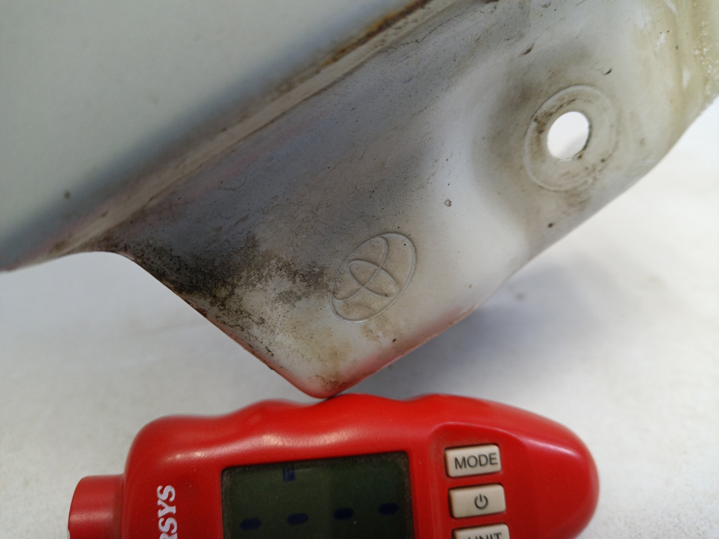 Крыло переднее левое Toyota Land Cruiser Prado 150 Restail 2