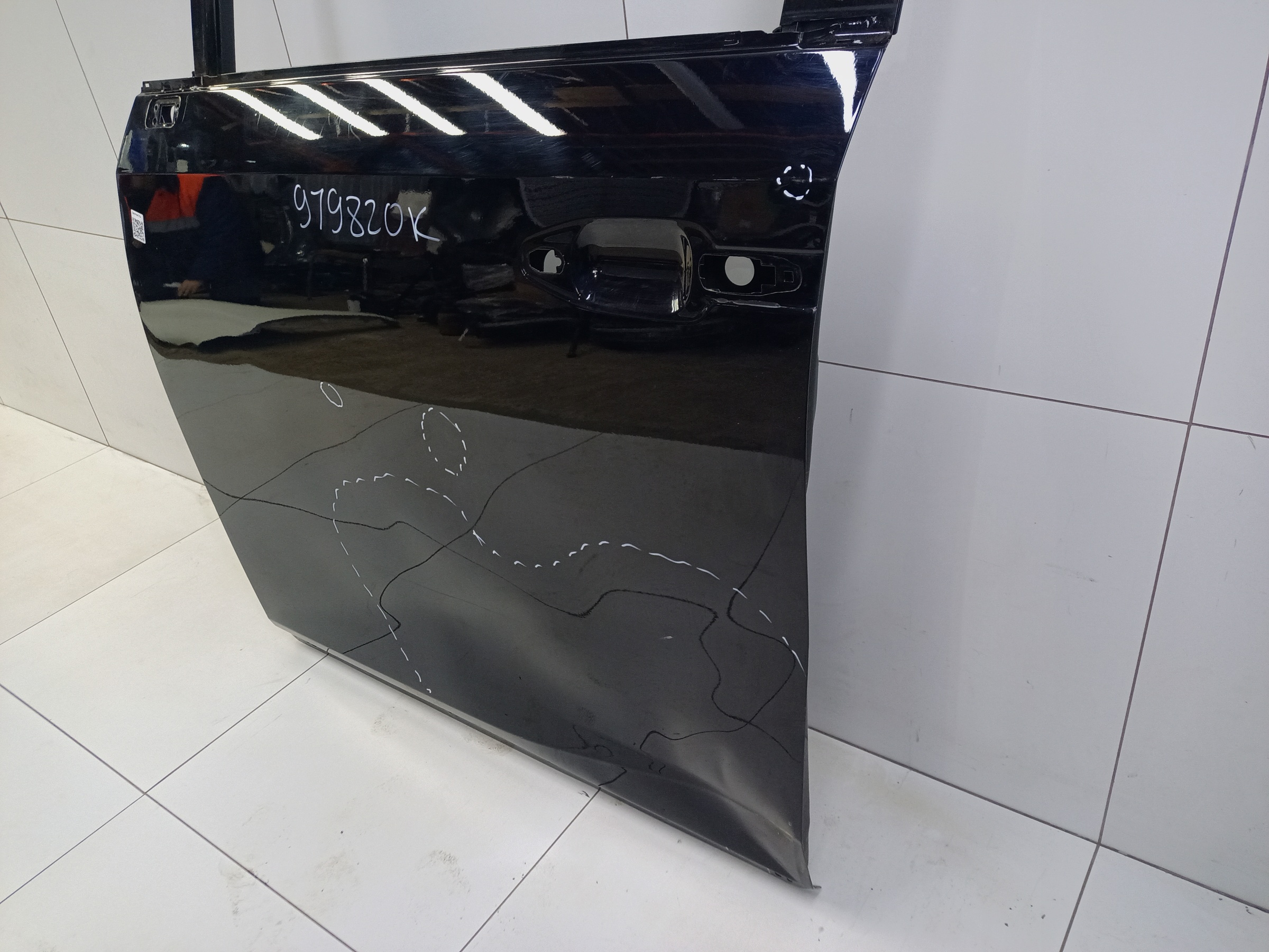 Дверь передняя левая GAC M8