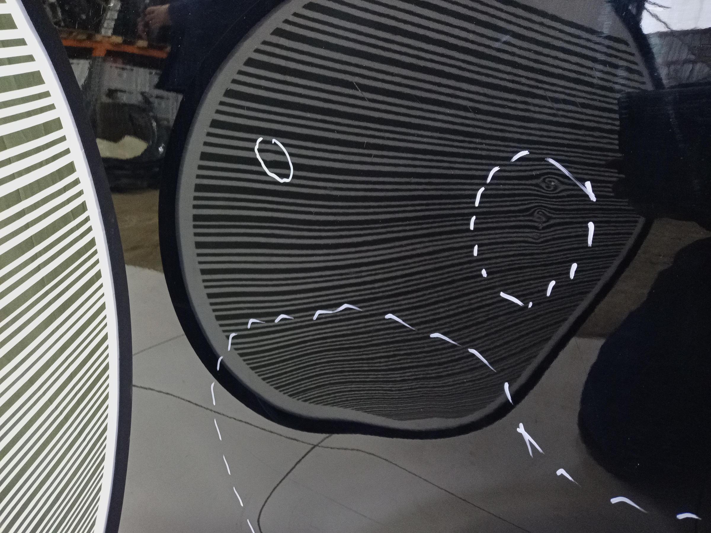 Дверь передняя левая GAC M8