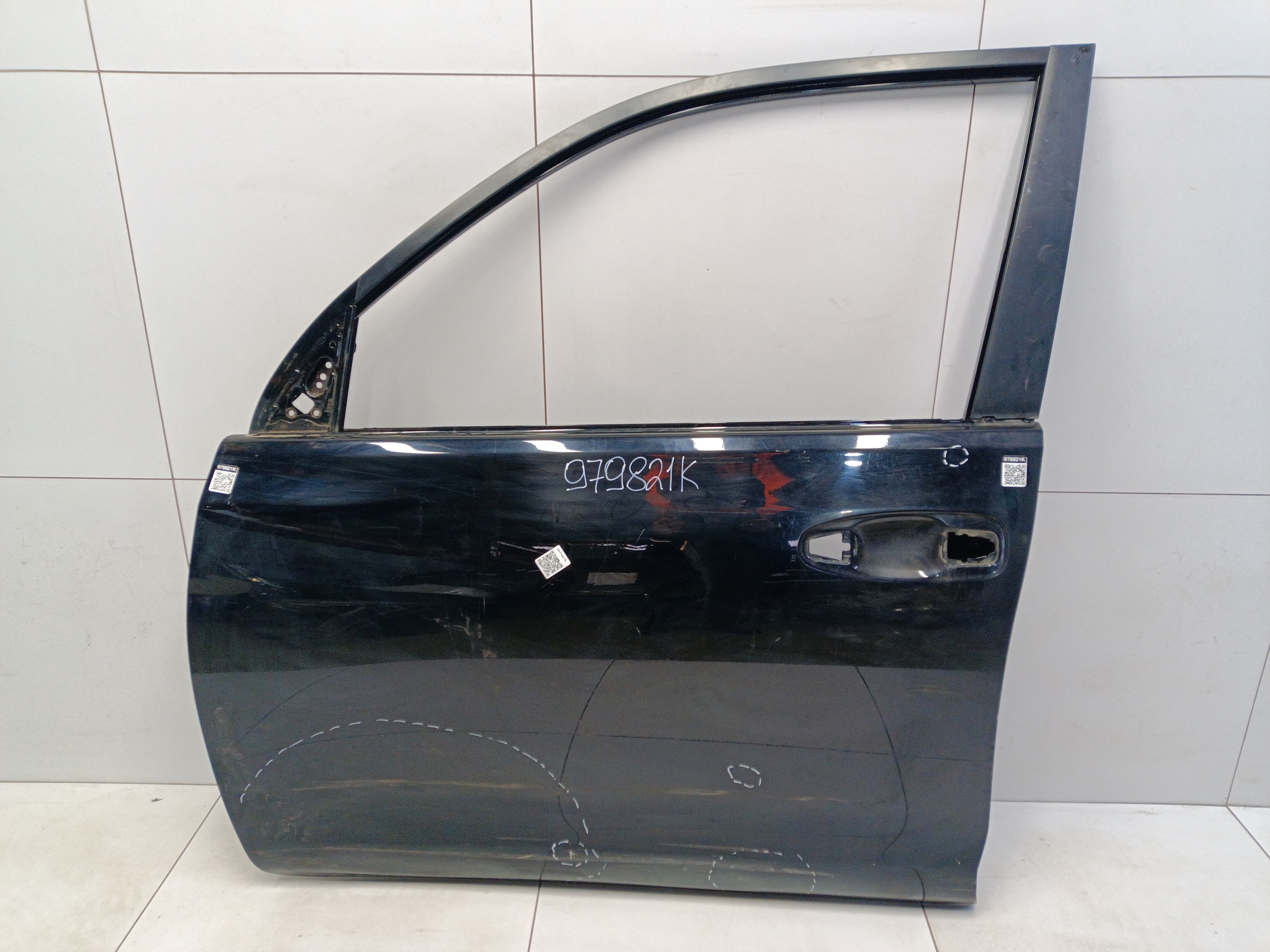 Дверь передняя левая Toyota Land Cruiser Prado 150