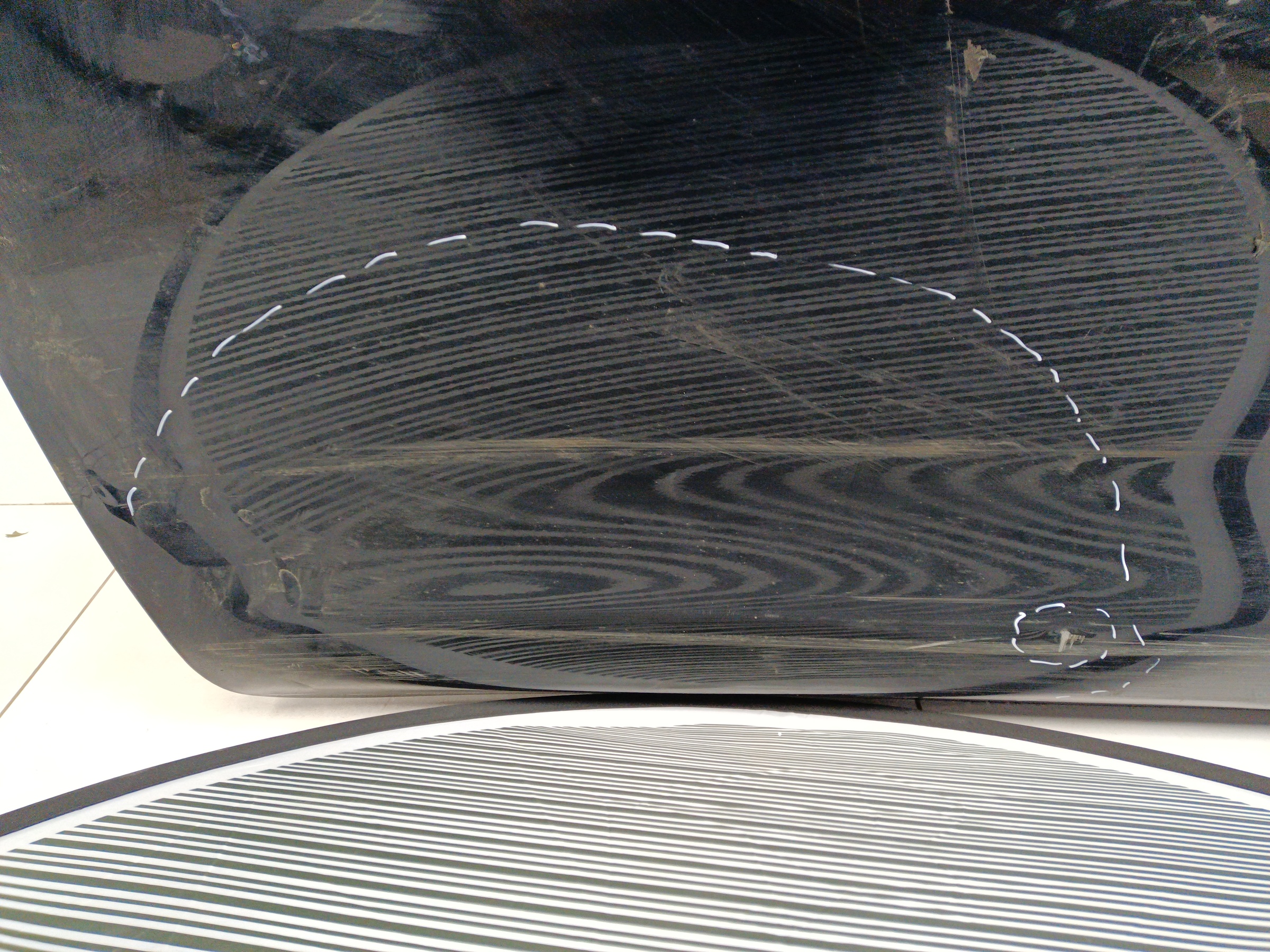 Дверь передняя левая Toyota Land Cruiser Prado 150