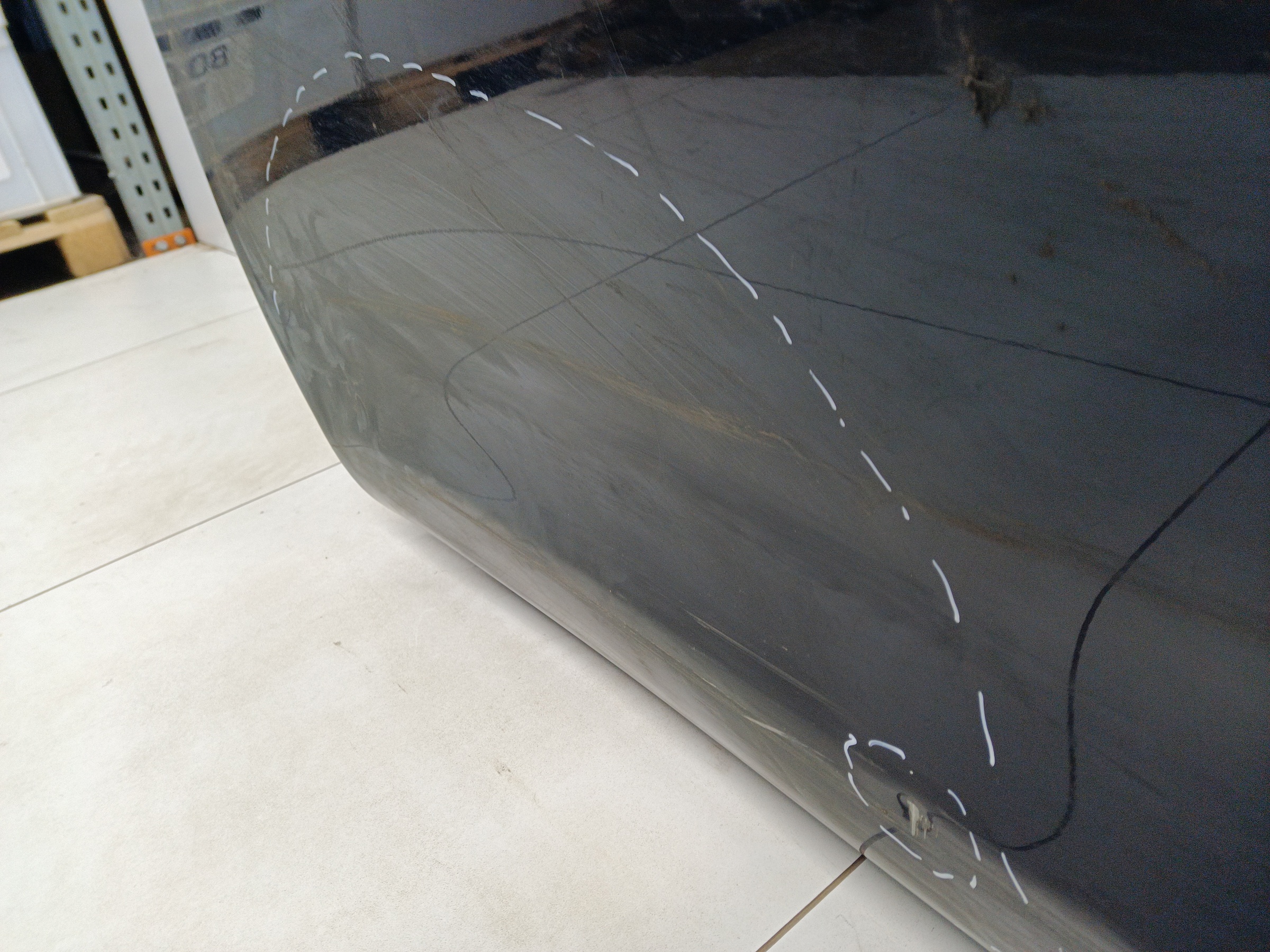 Дверь передняя левая Toyota Land Cruiser Prado 150