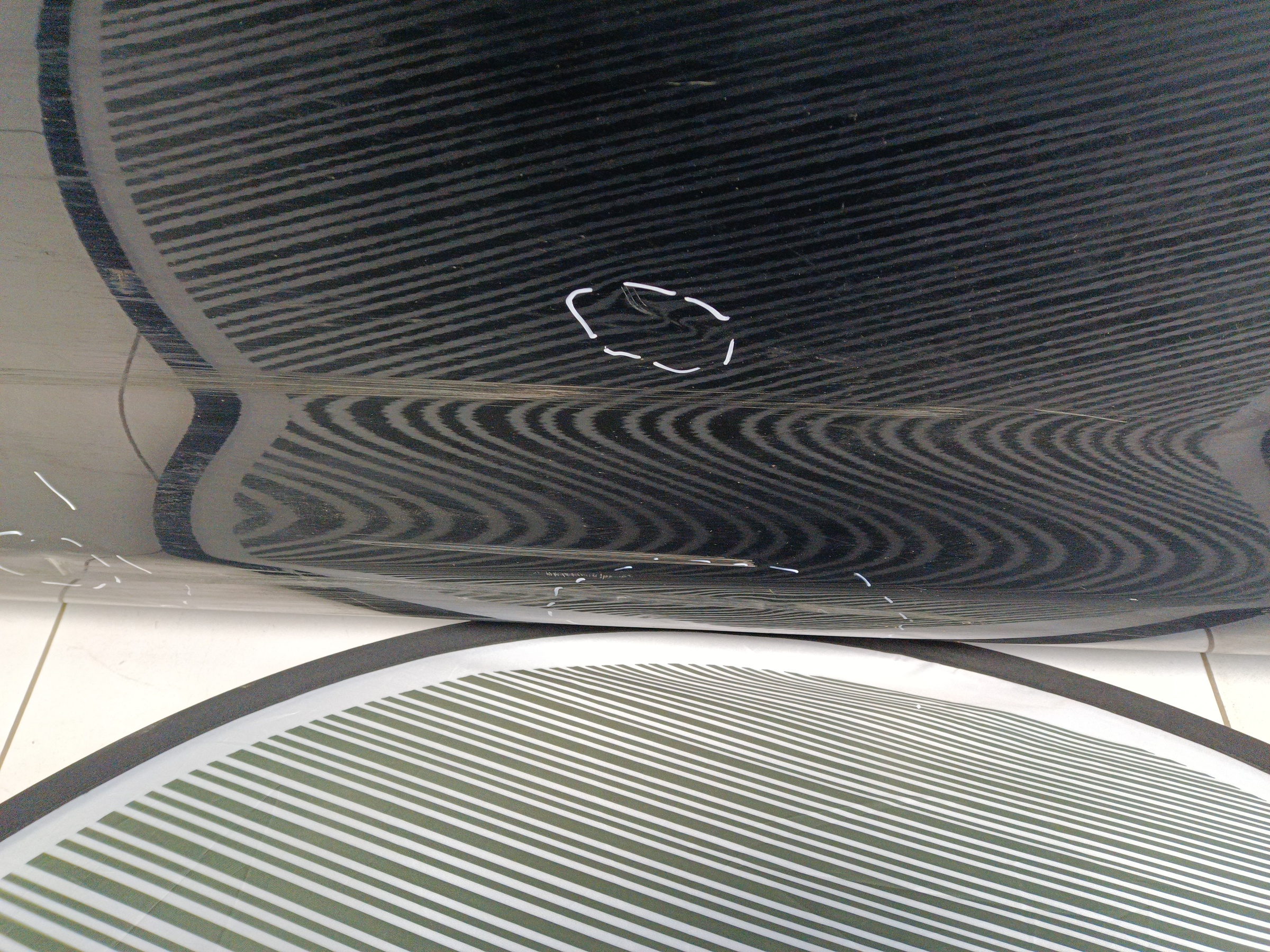 Дверь передняя левая Toyota Land Cruiser Prado 150