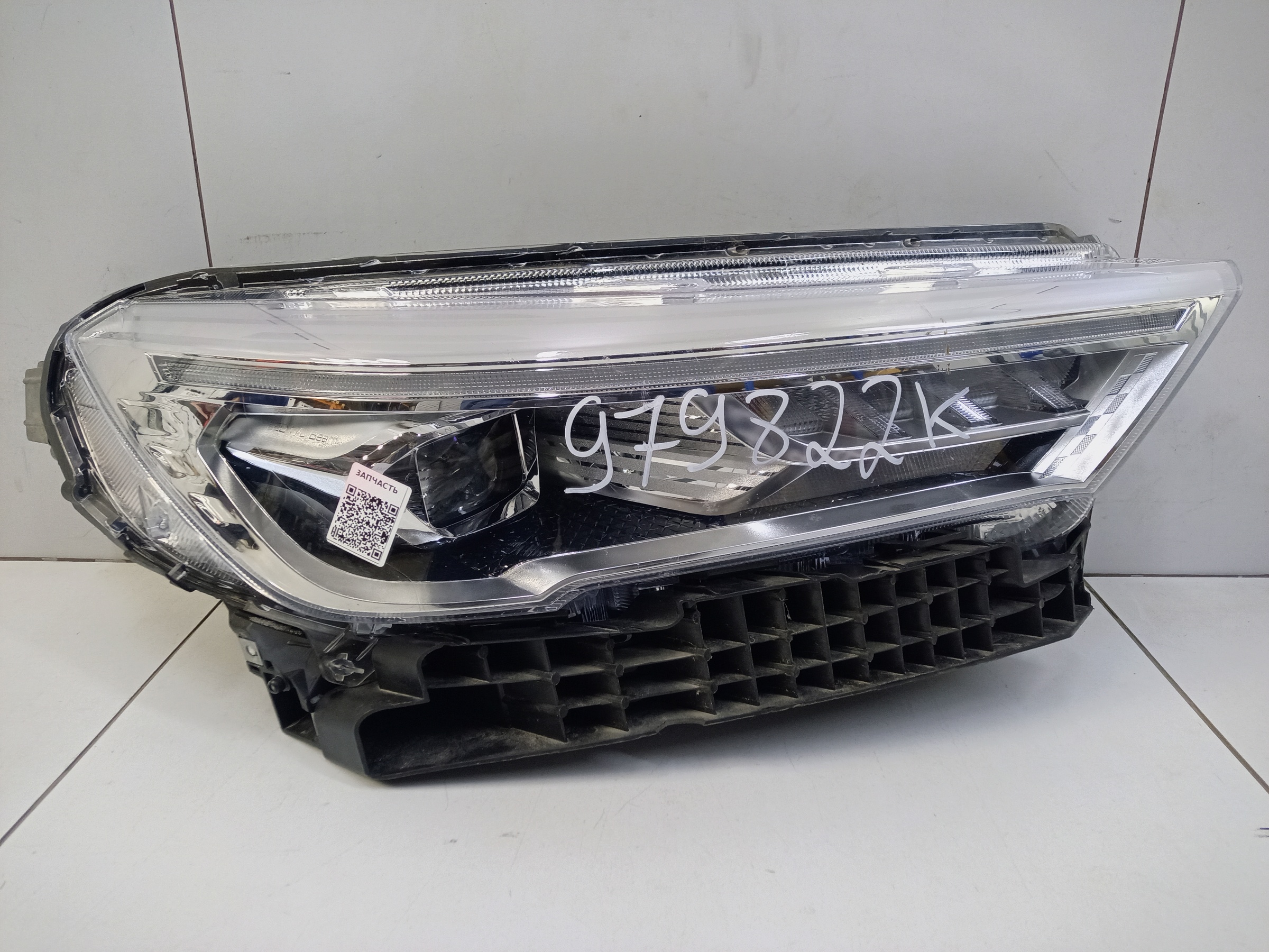 Фара передняя правая Haval M6 2 LED