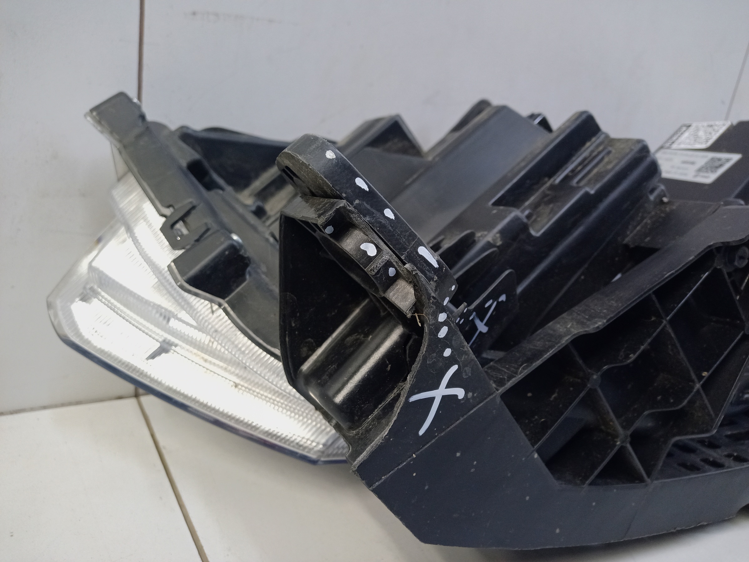 Фара передняя правая Haval M6 2 LED