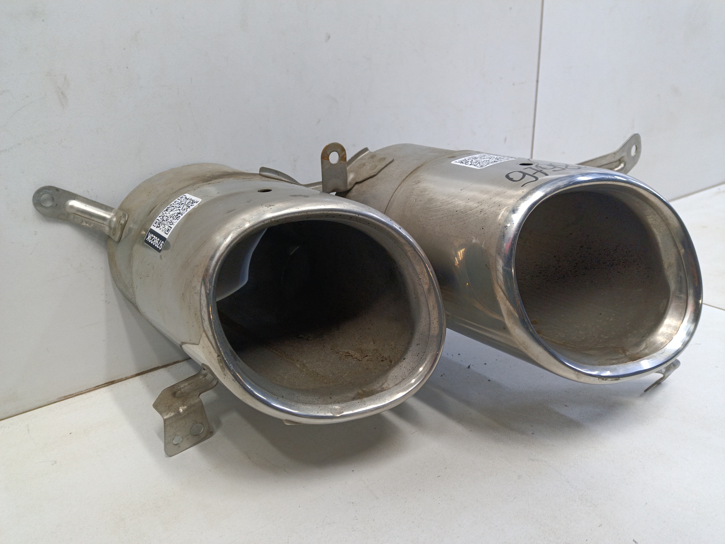 Насадка глушителя правая Changan UNI-K