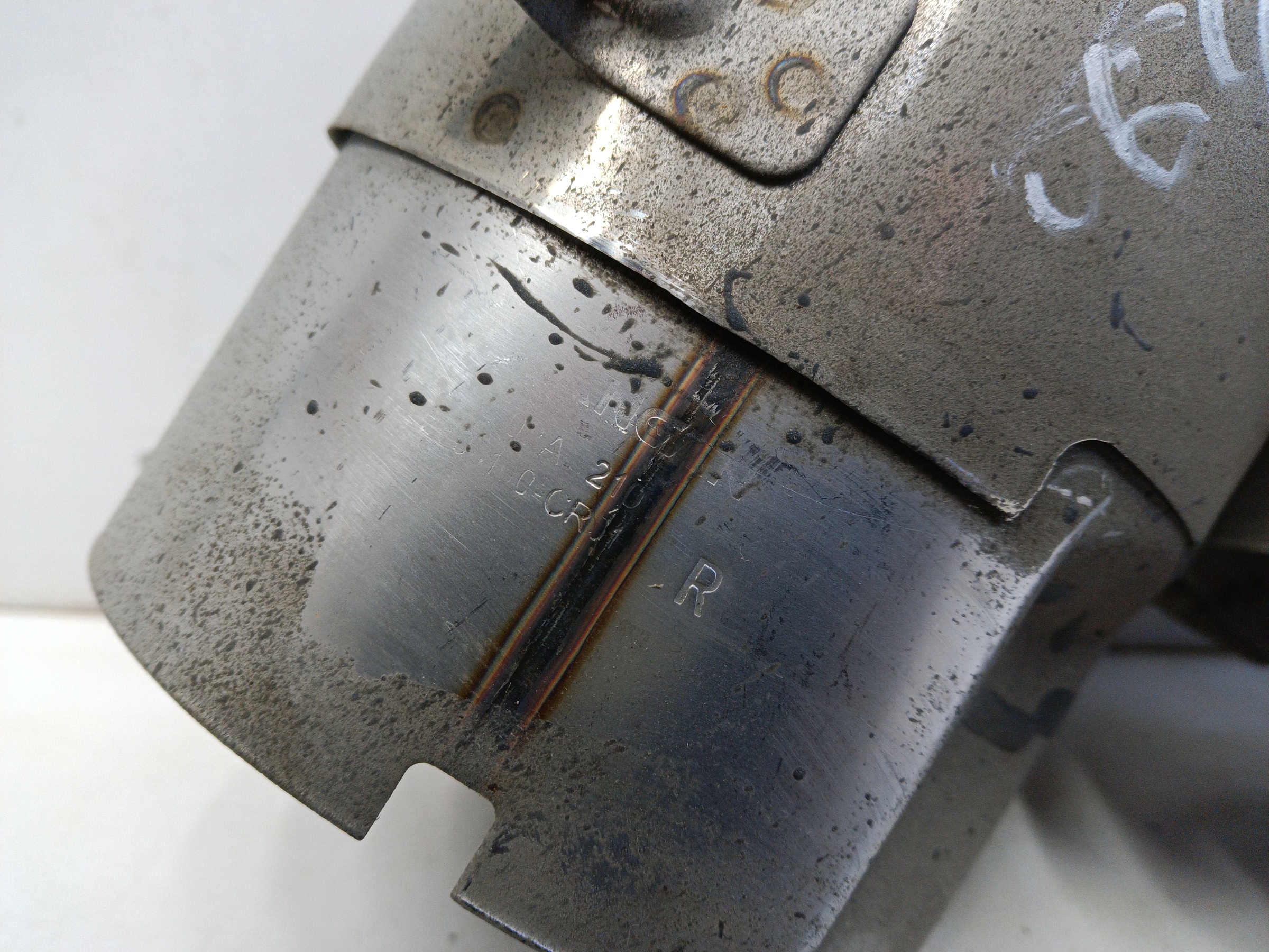 Насадка глушителя правая Changan UNI-K