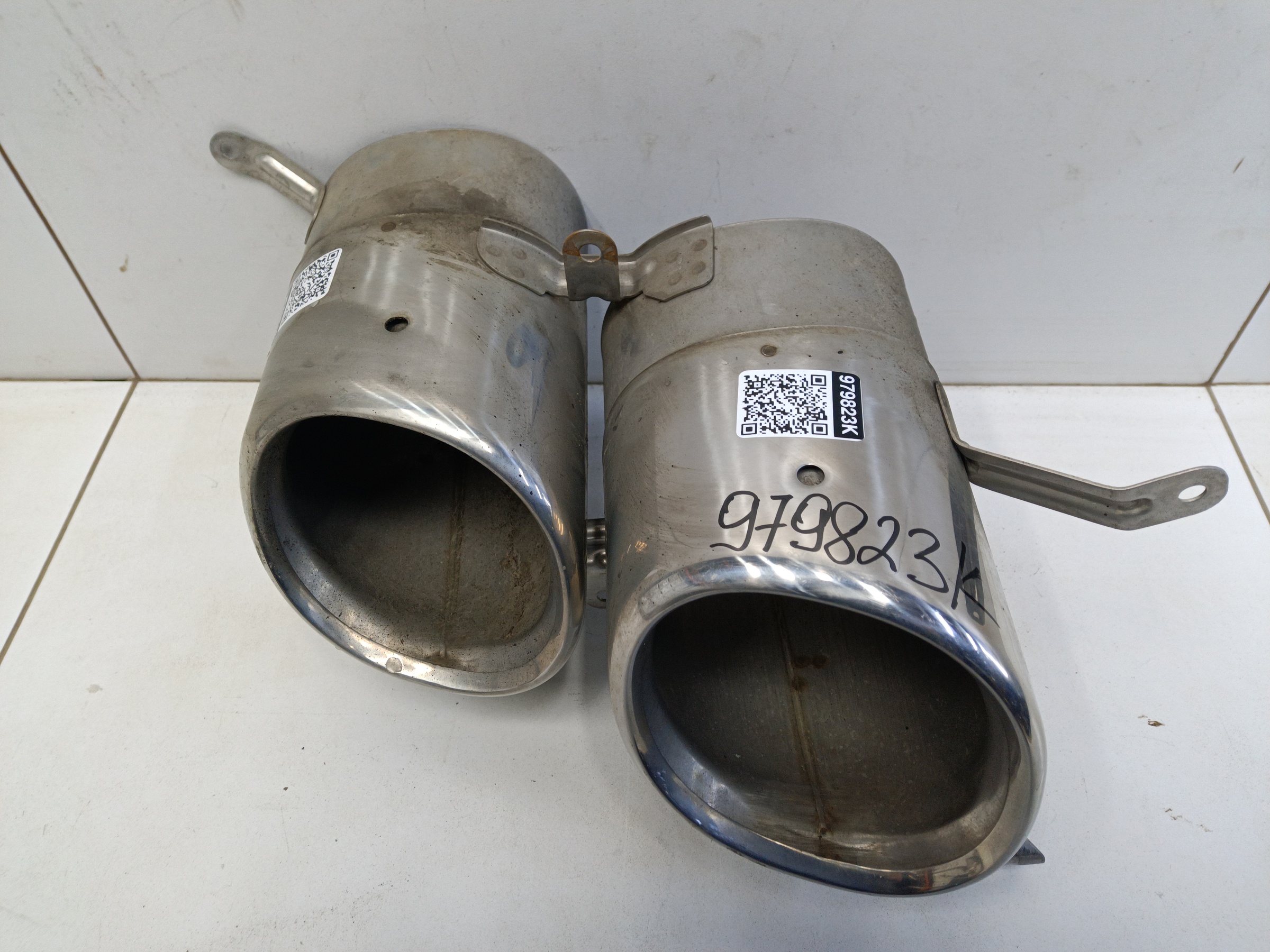 Насадка глушителя правая Changan UNI-K