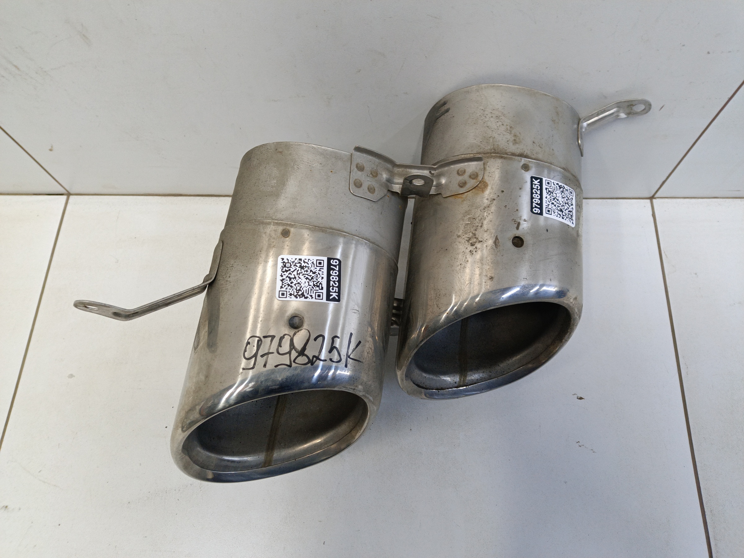 Насадка глушителя левая Changan UNI-K