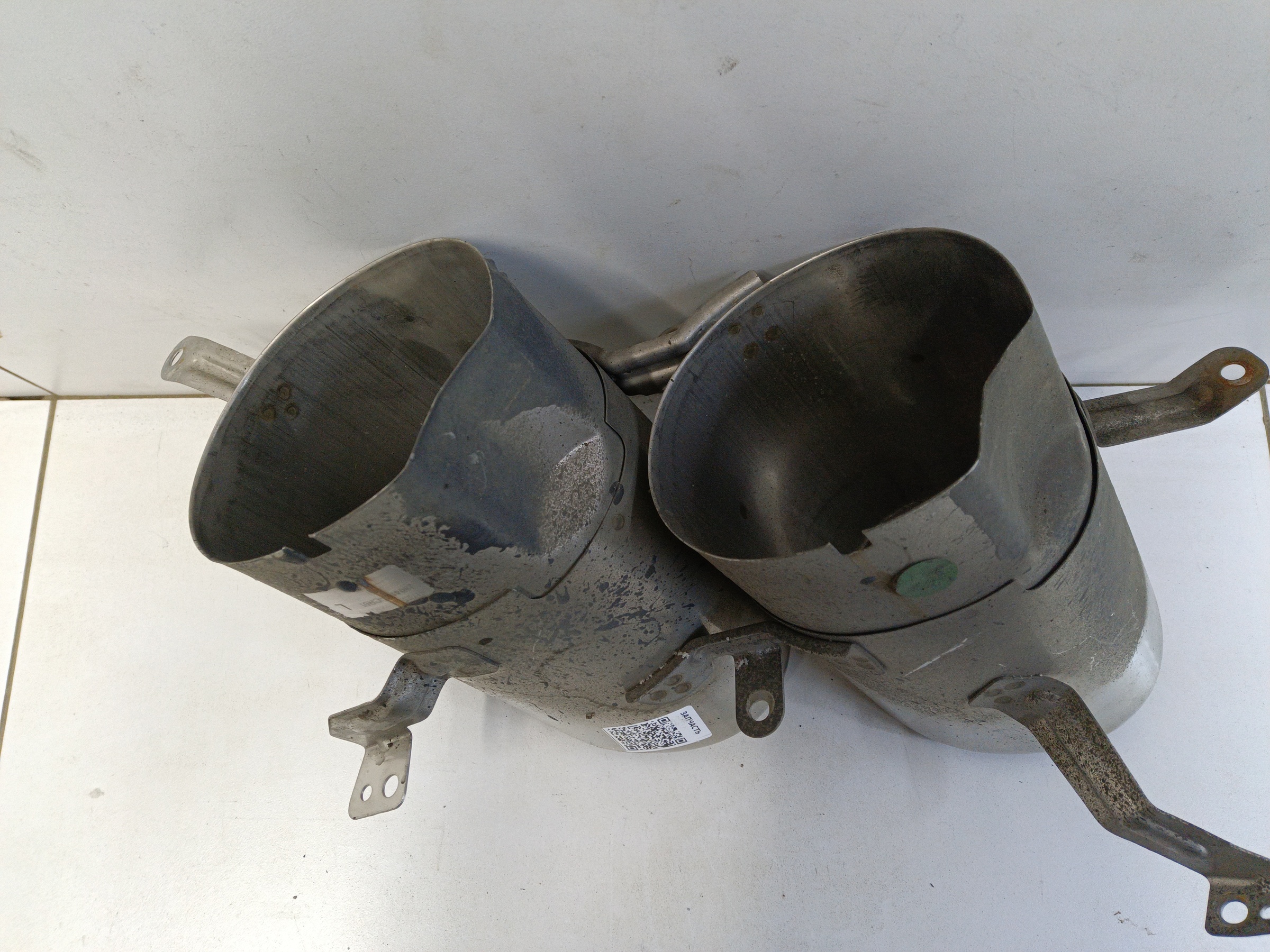 Насадка глушителя левая Changan UNI-K