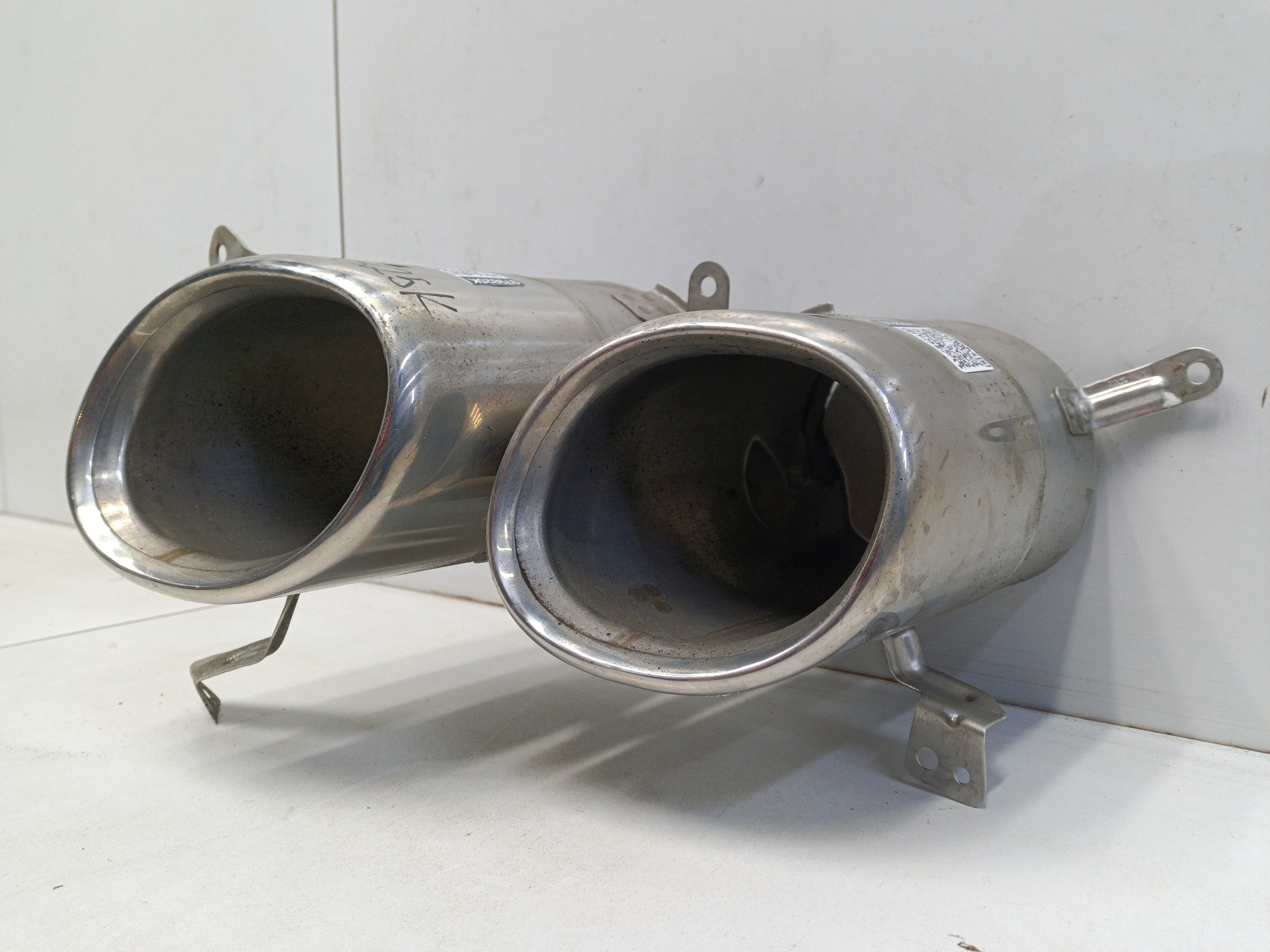 Насадка глушителя левая Changan UNI-K