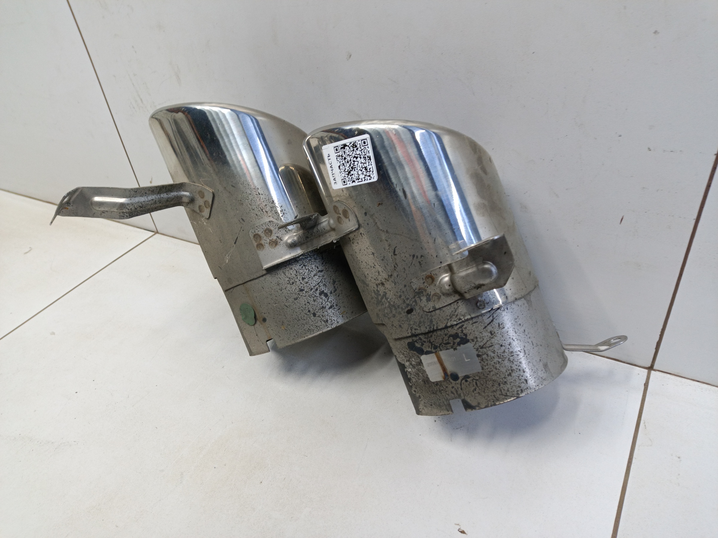 Насадка глушителя левая Changan UNI-K