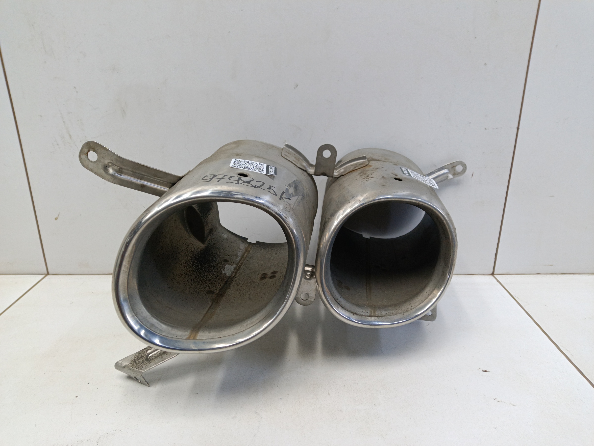 Насадка глушителя левая Changan UNI-K