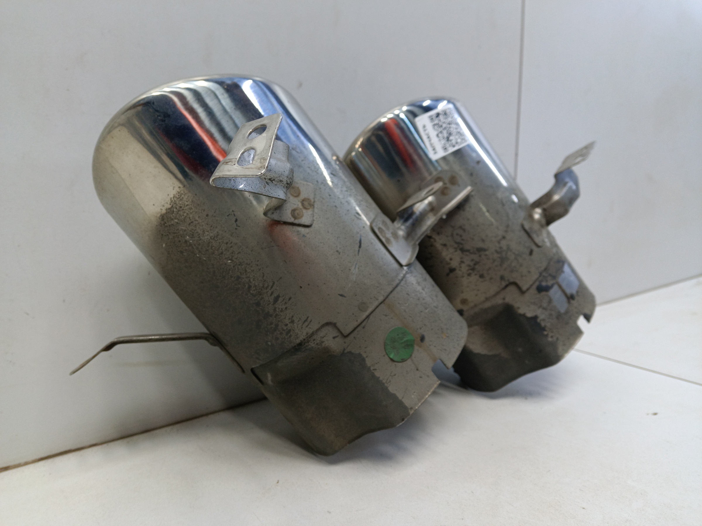 Насадка глушителя левая Changan UNI-K