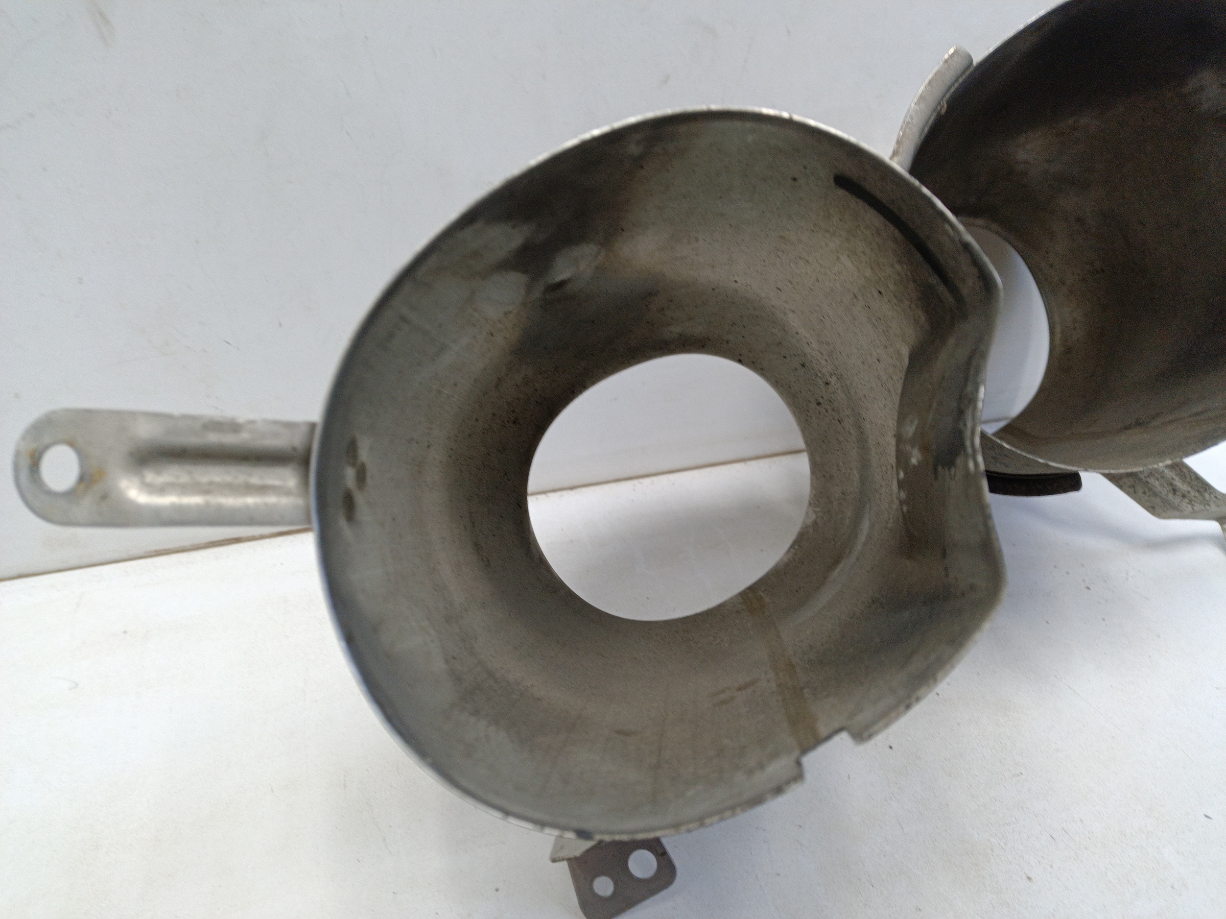 Насадка глушителя левая Changan UNI-K