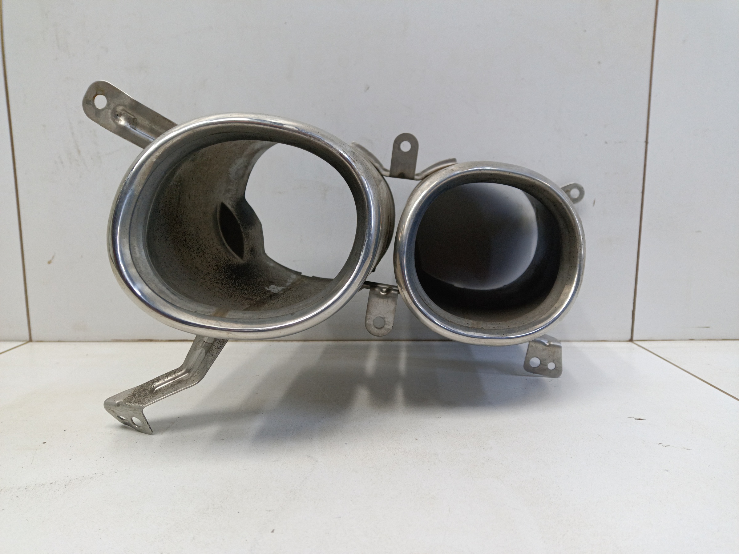 Насадка глушителя левая Changan UNI-K