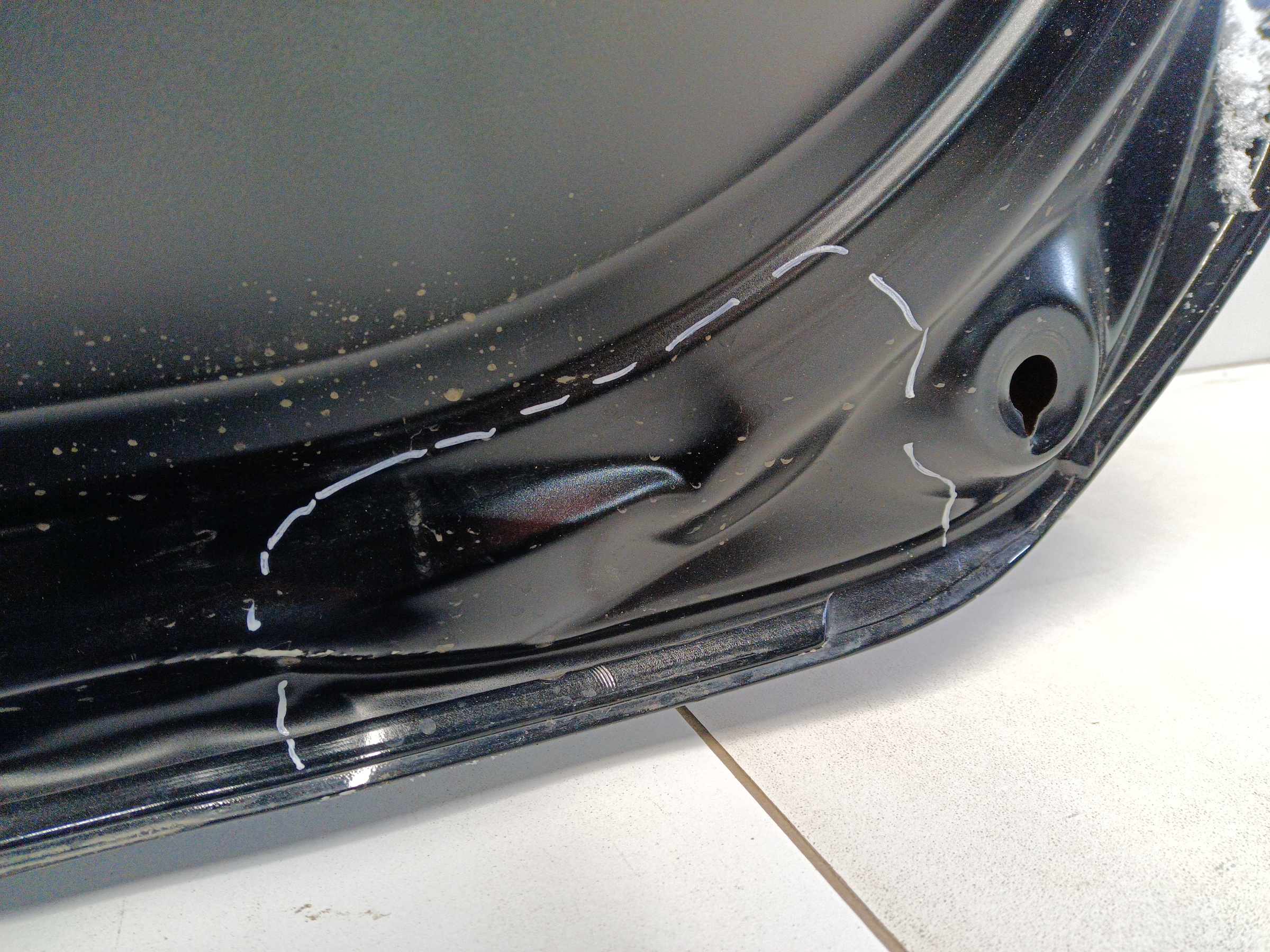 Крышка багажника Hongqi HS5