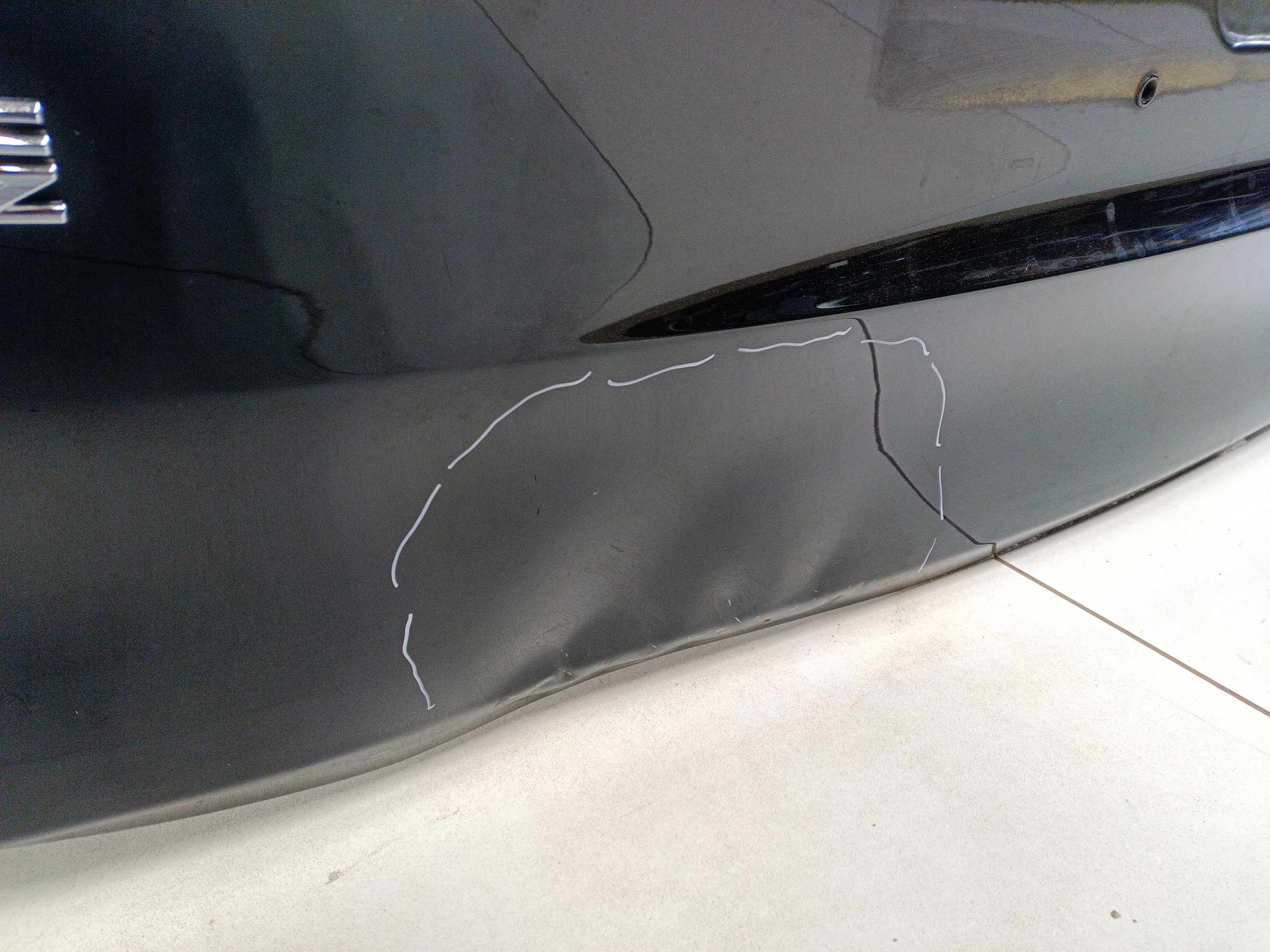 Крышка багажника Hongqi HS5