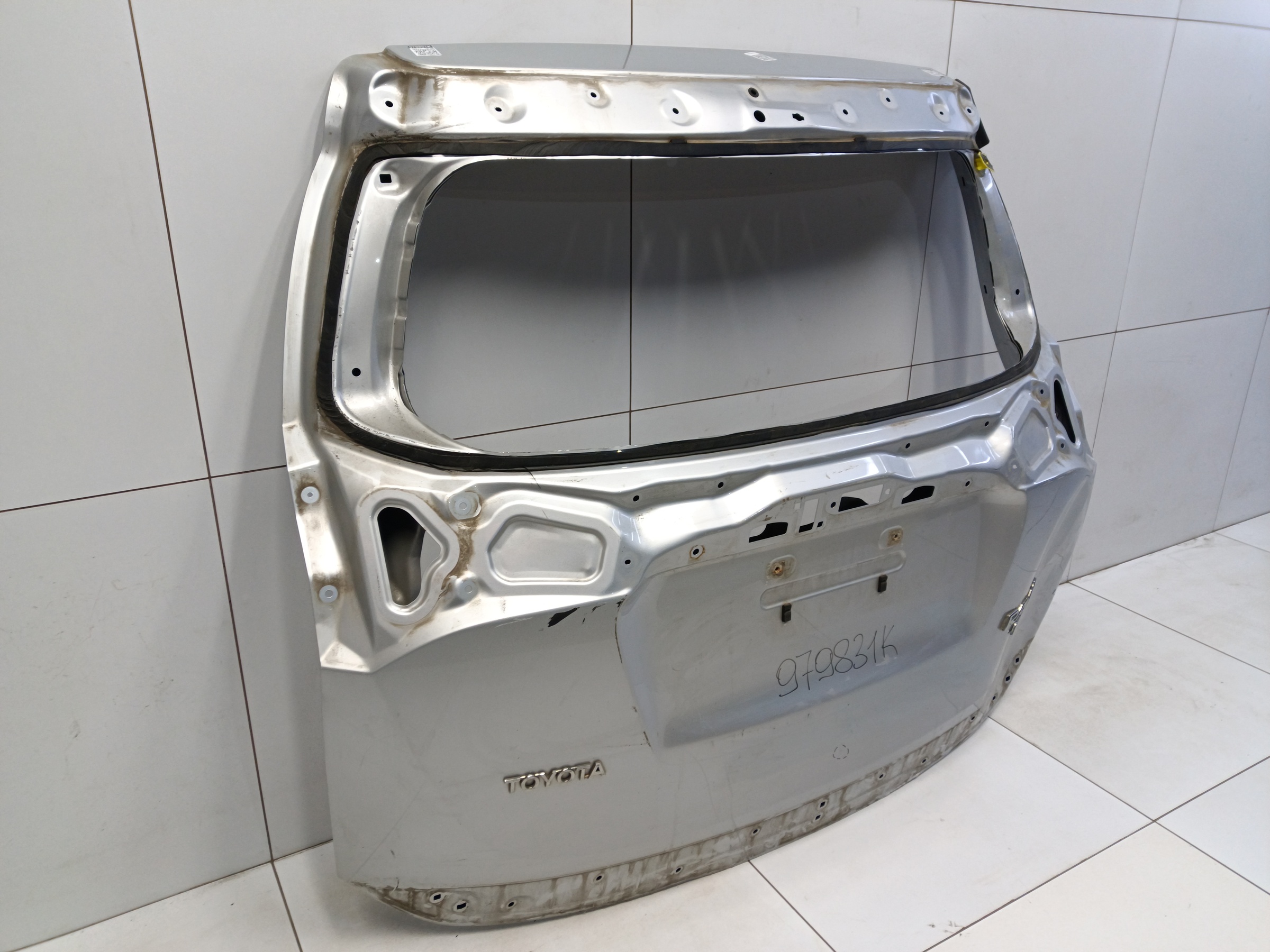 Крышка багажника Toyota RAV4 CA40 Restail