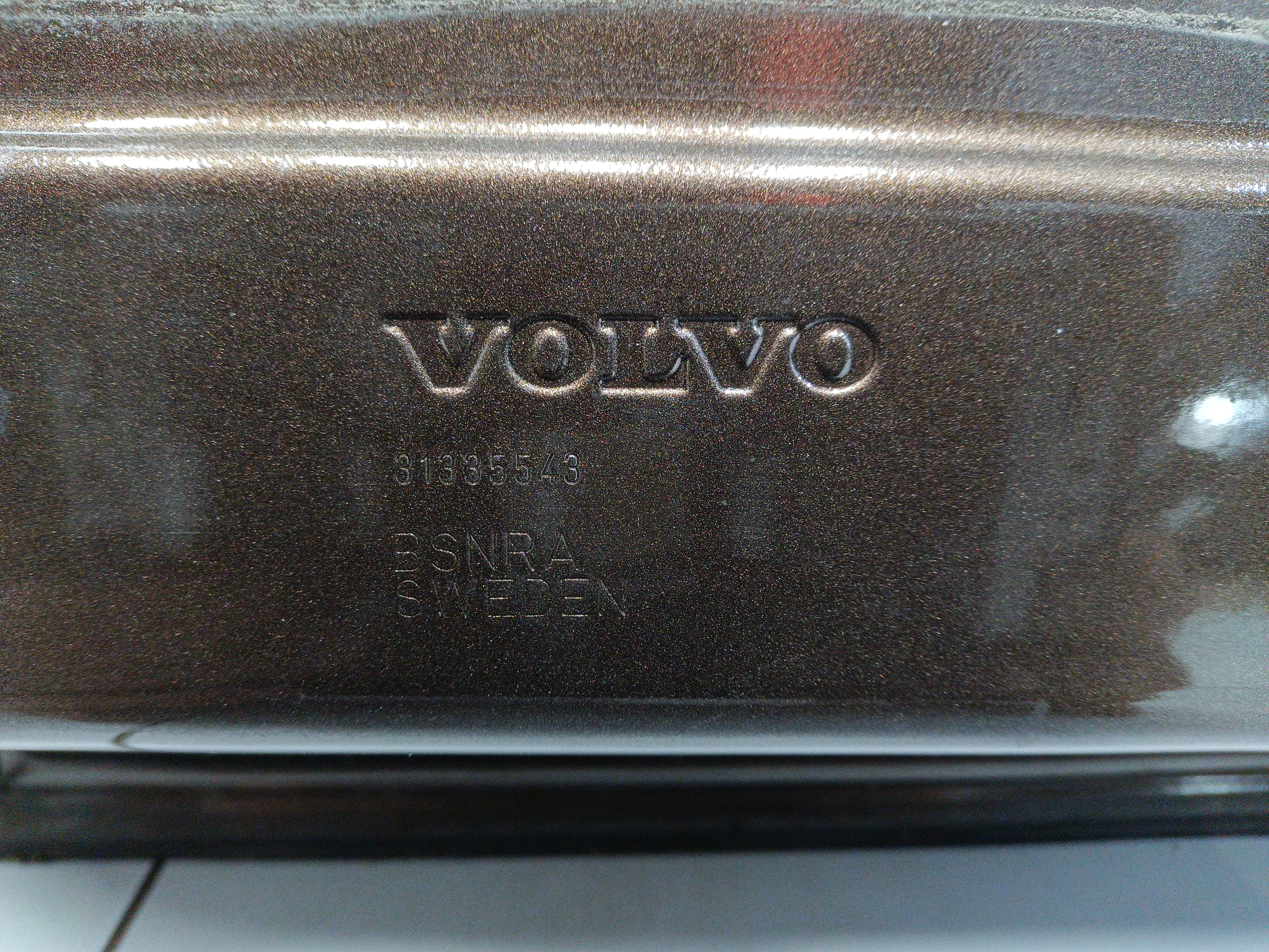 Дверь задняя правая Volvo XC60 1