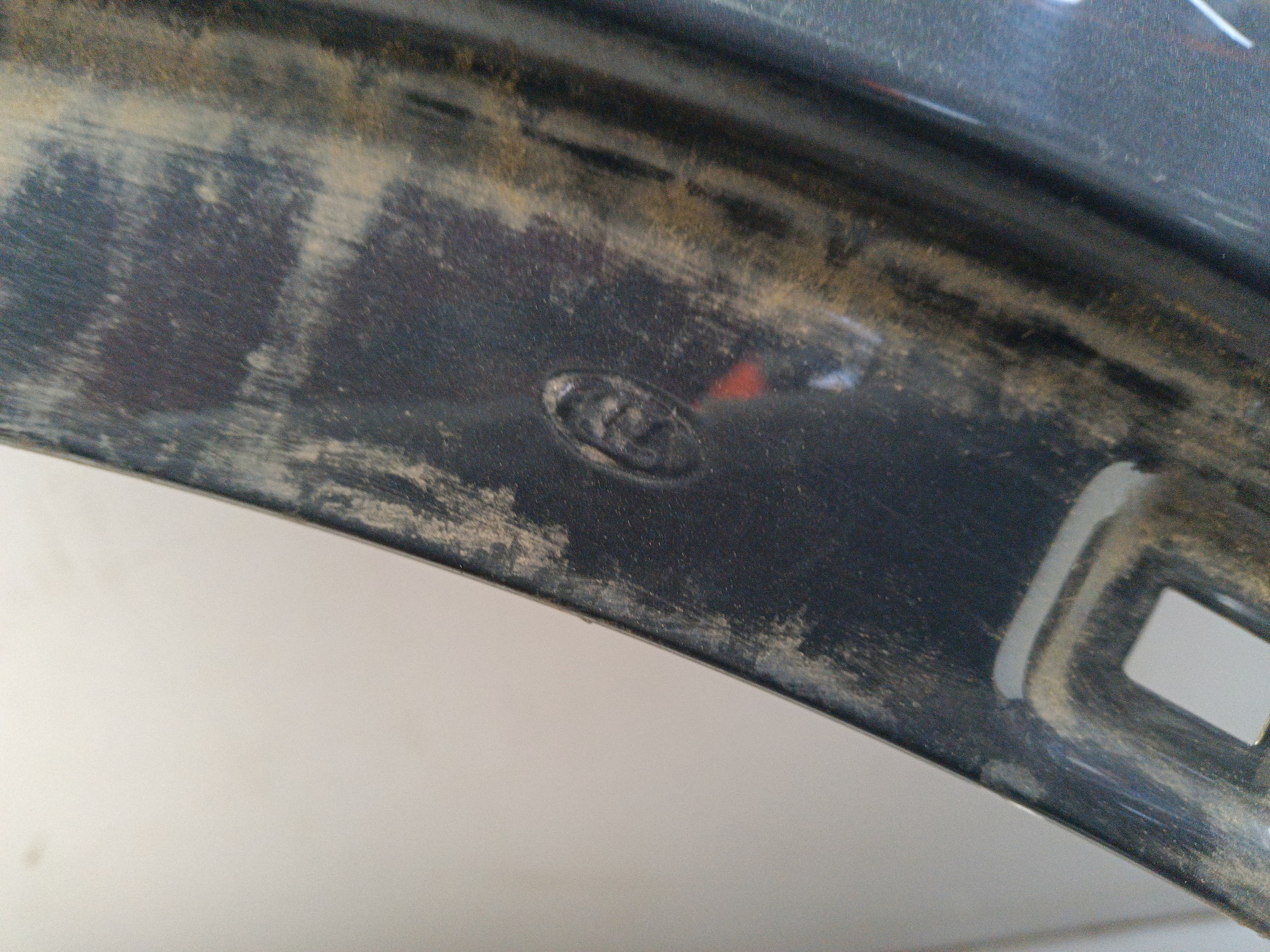 Крыло переднее правое Kia Sportage 4