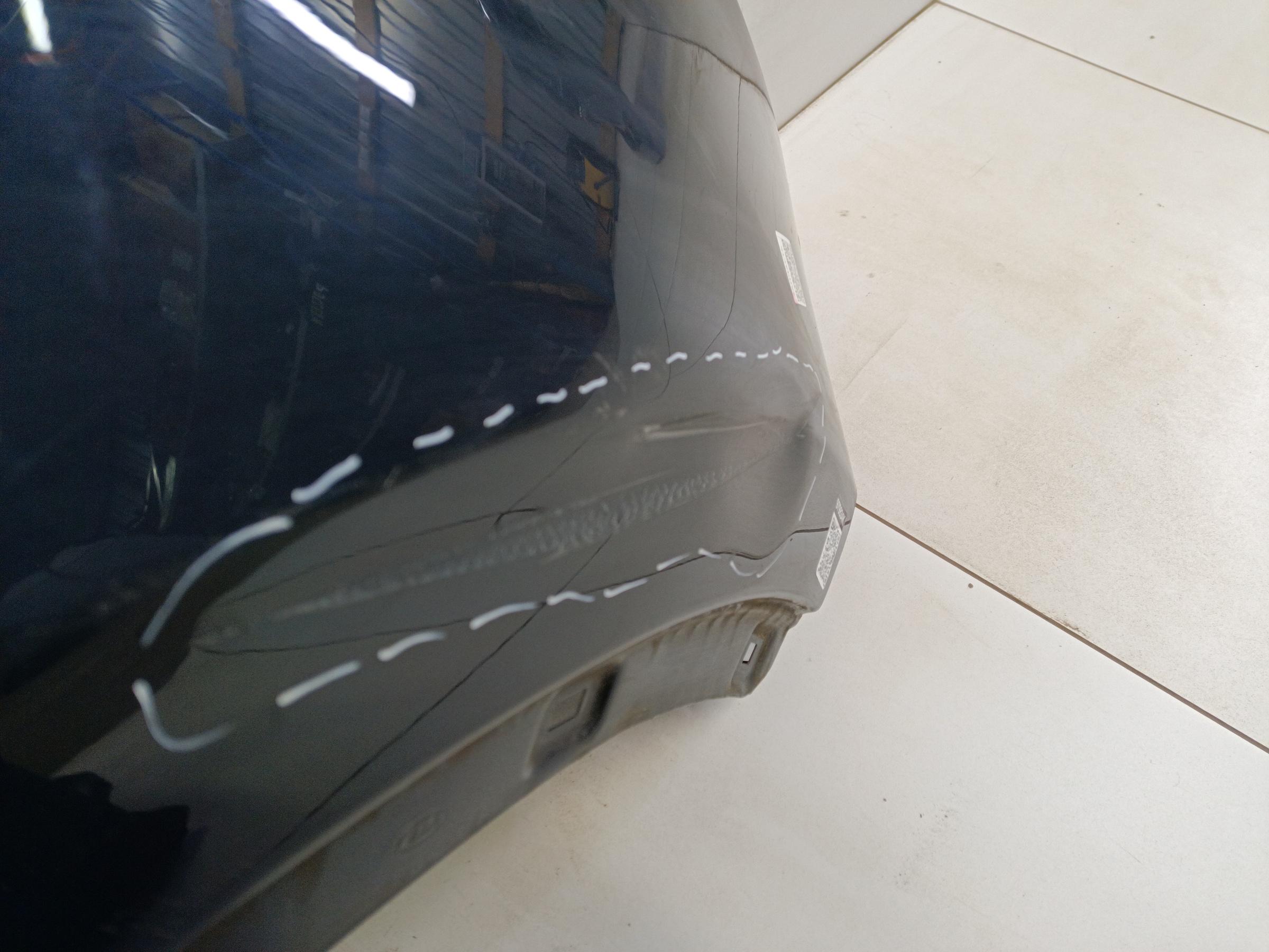 Крыло переднее правое Kia Sportage 4