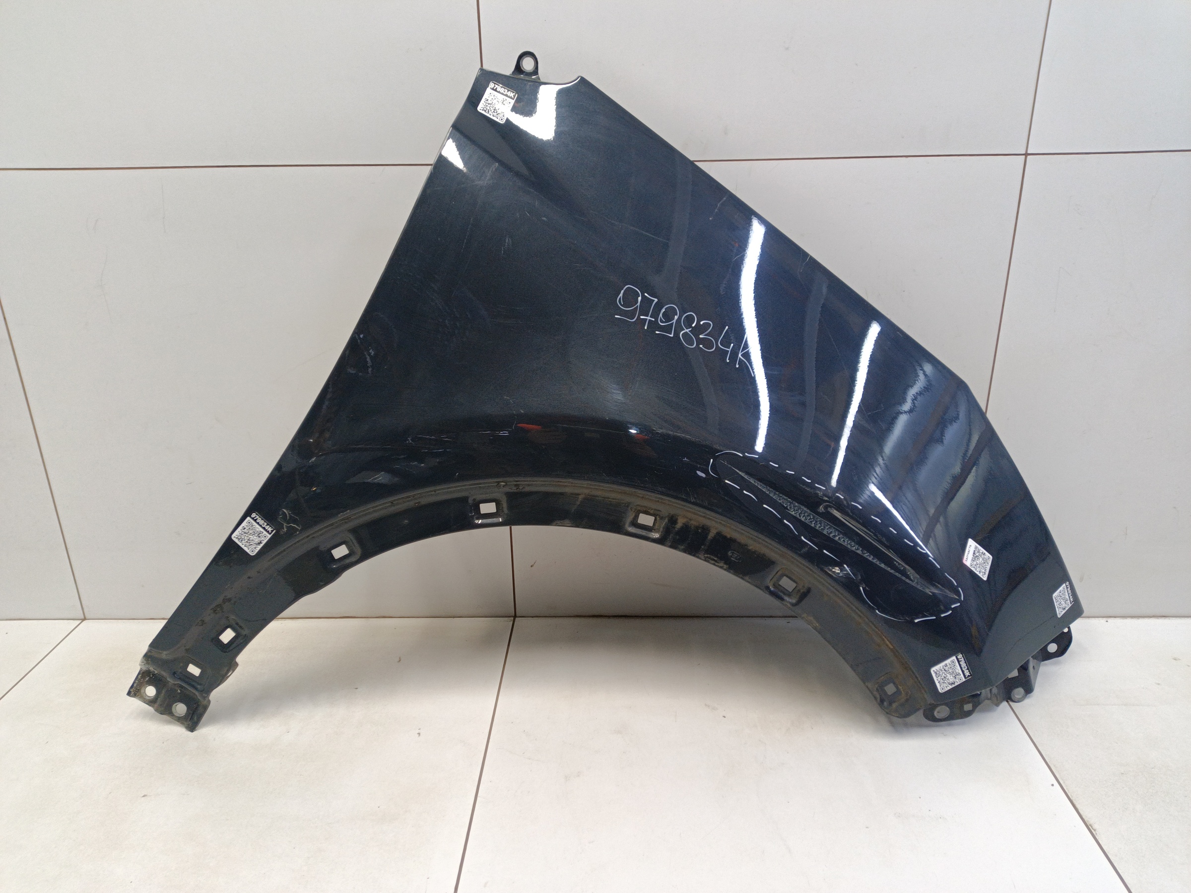 Крыло переднее правое Kia Sportage 4