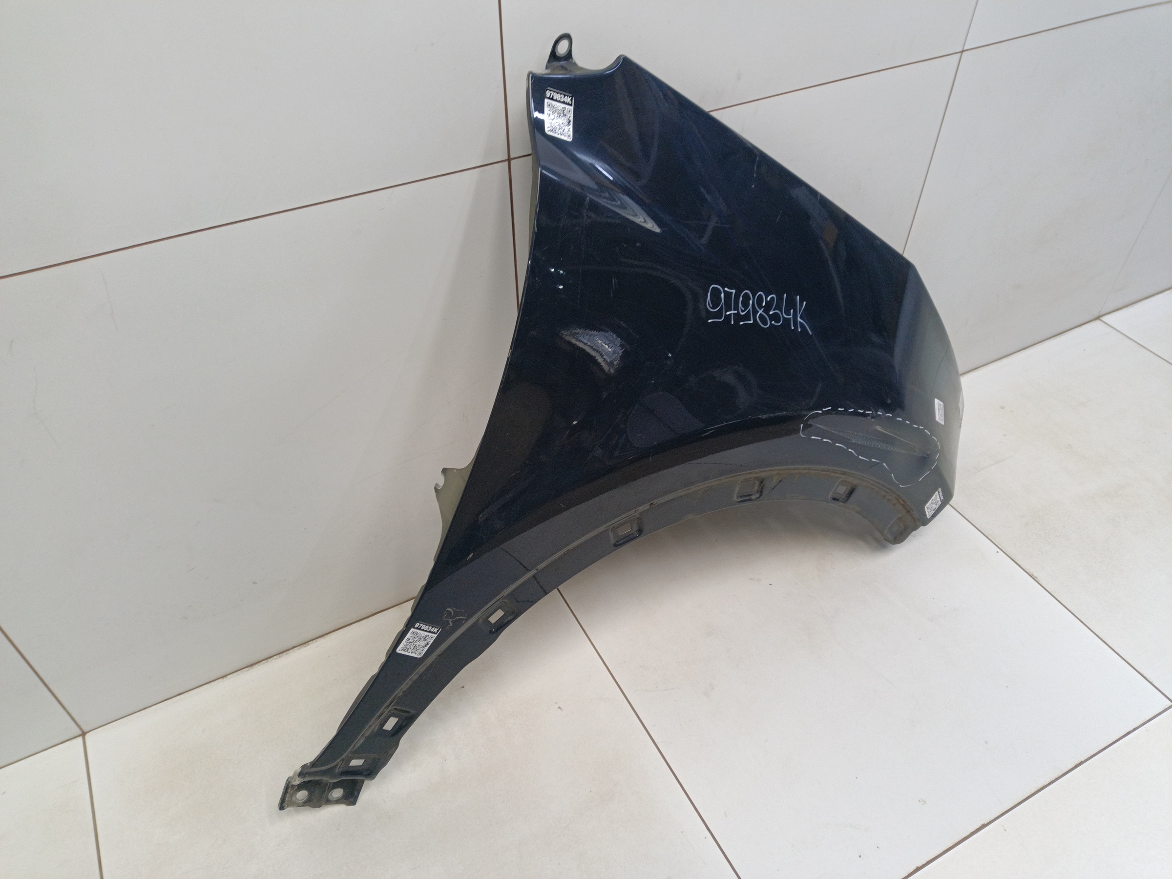 Крыло переднее правое Kia Sportage 4