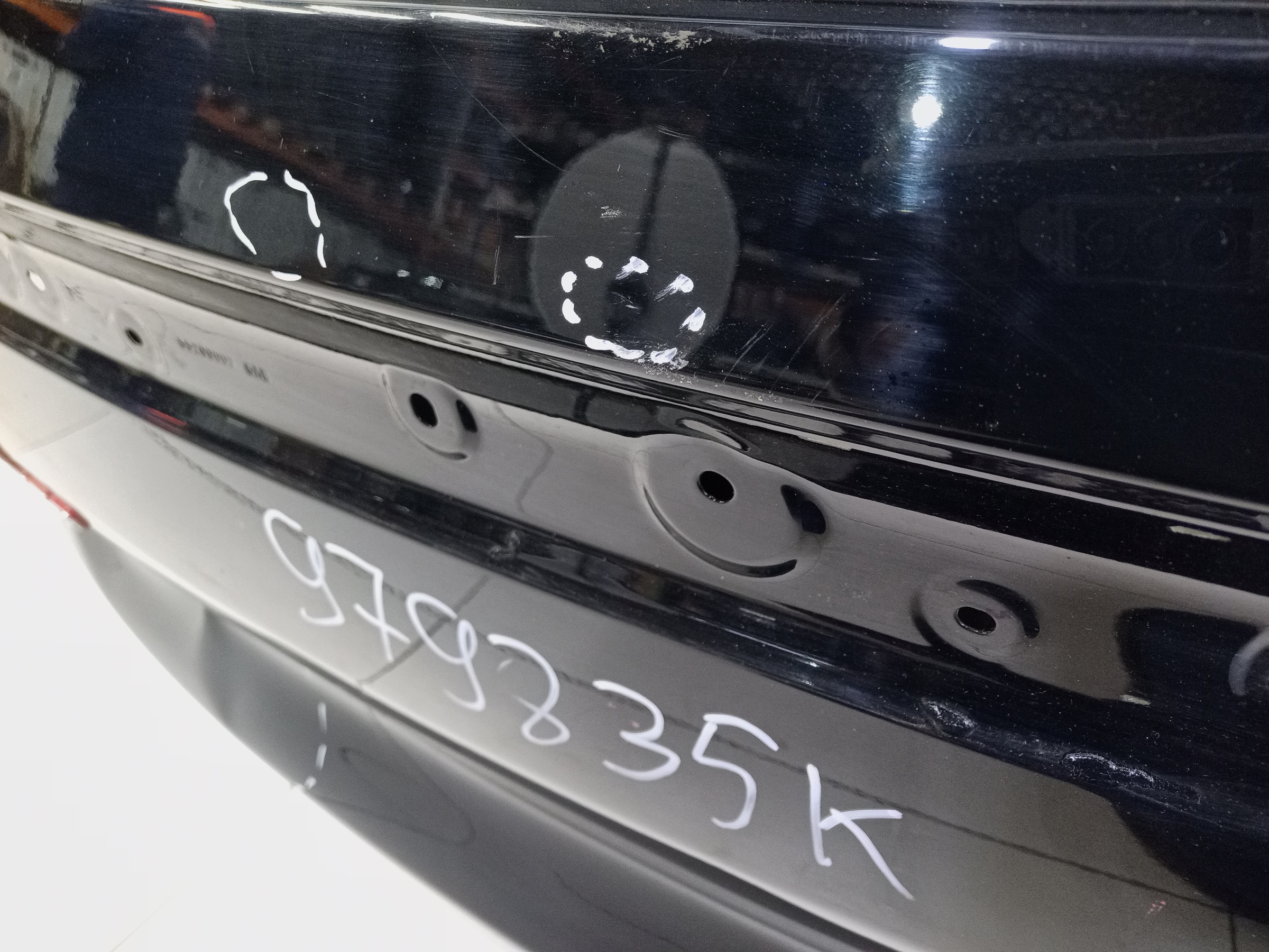 Крышка багажника Chery Tiggo 8 с датчиком защемления