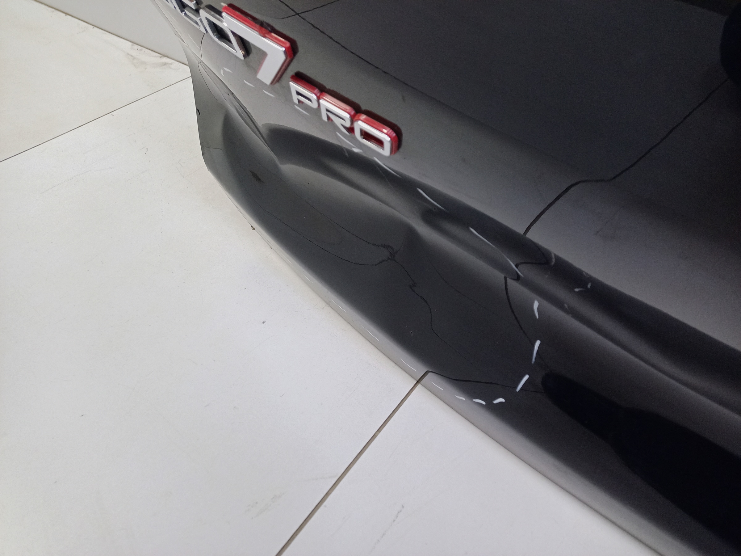 Крышка багажника Chery Tiggo 8 с датчиком защемления