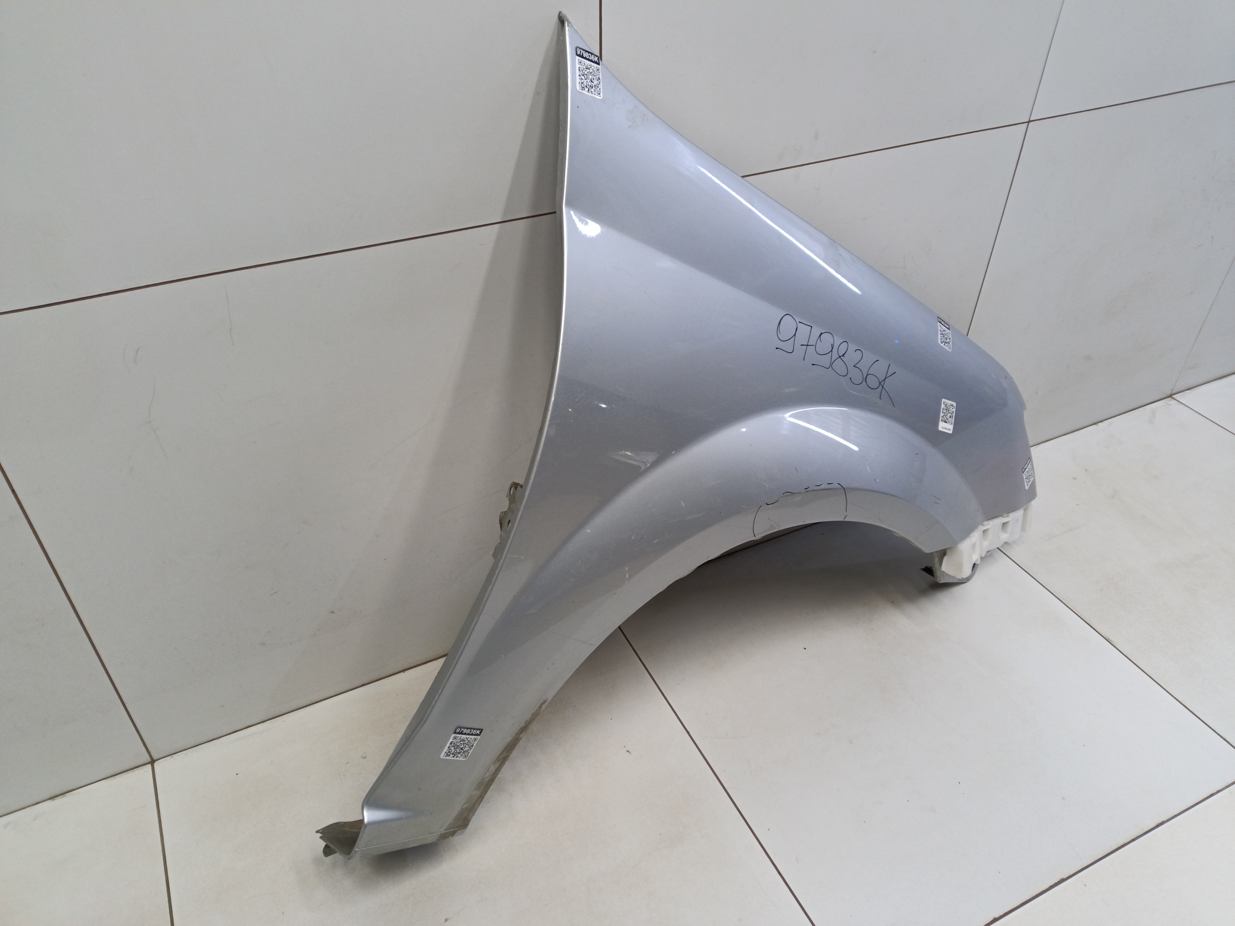 Крыло переднее правое Lada Largus 1 Restail