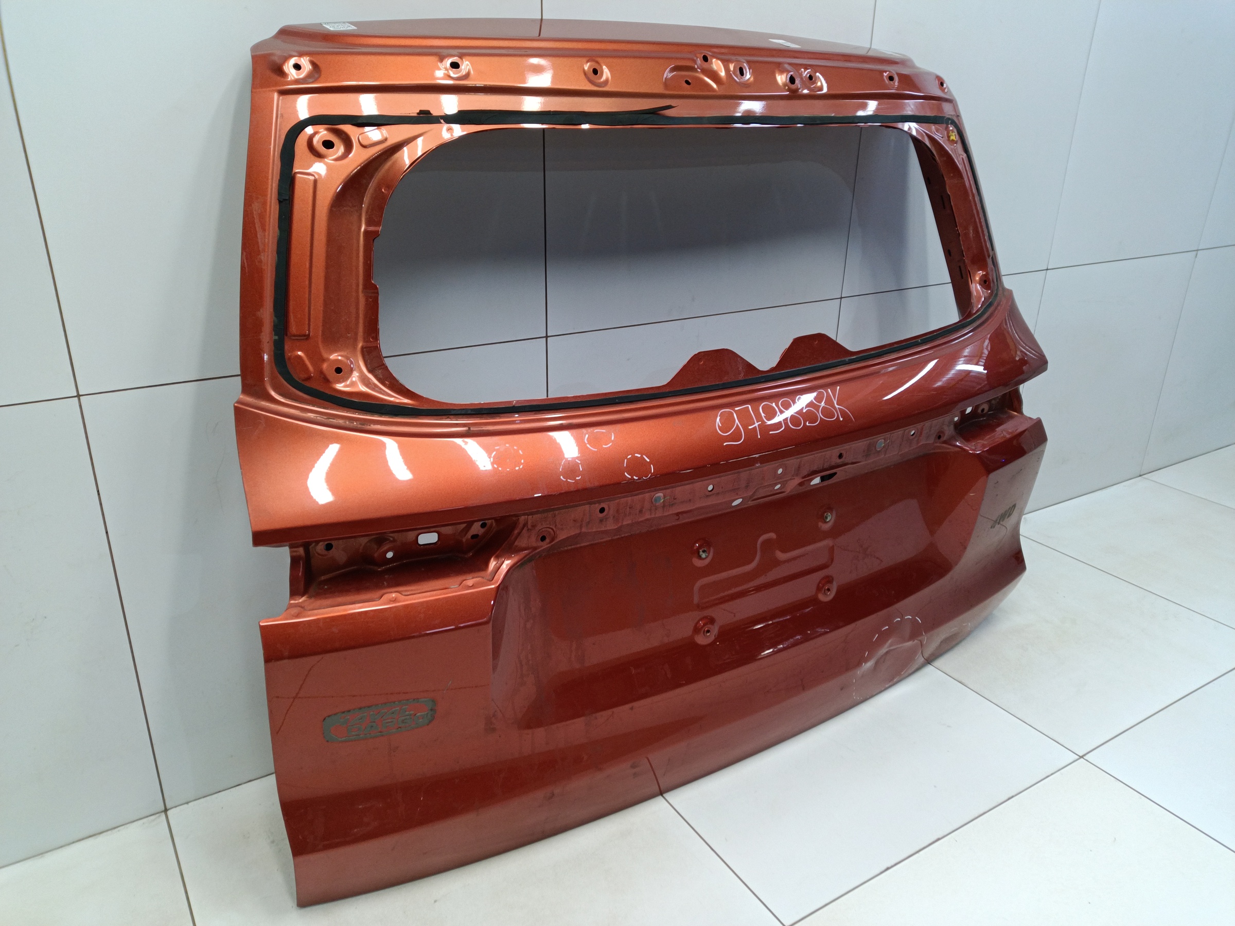 Крышка багажника Haval Dargo