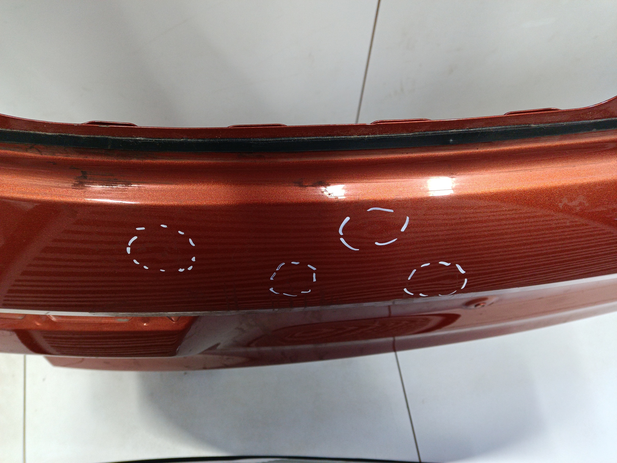 Крышка багажника Haval Dargo