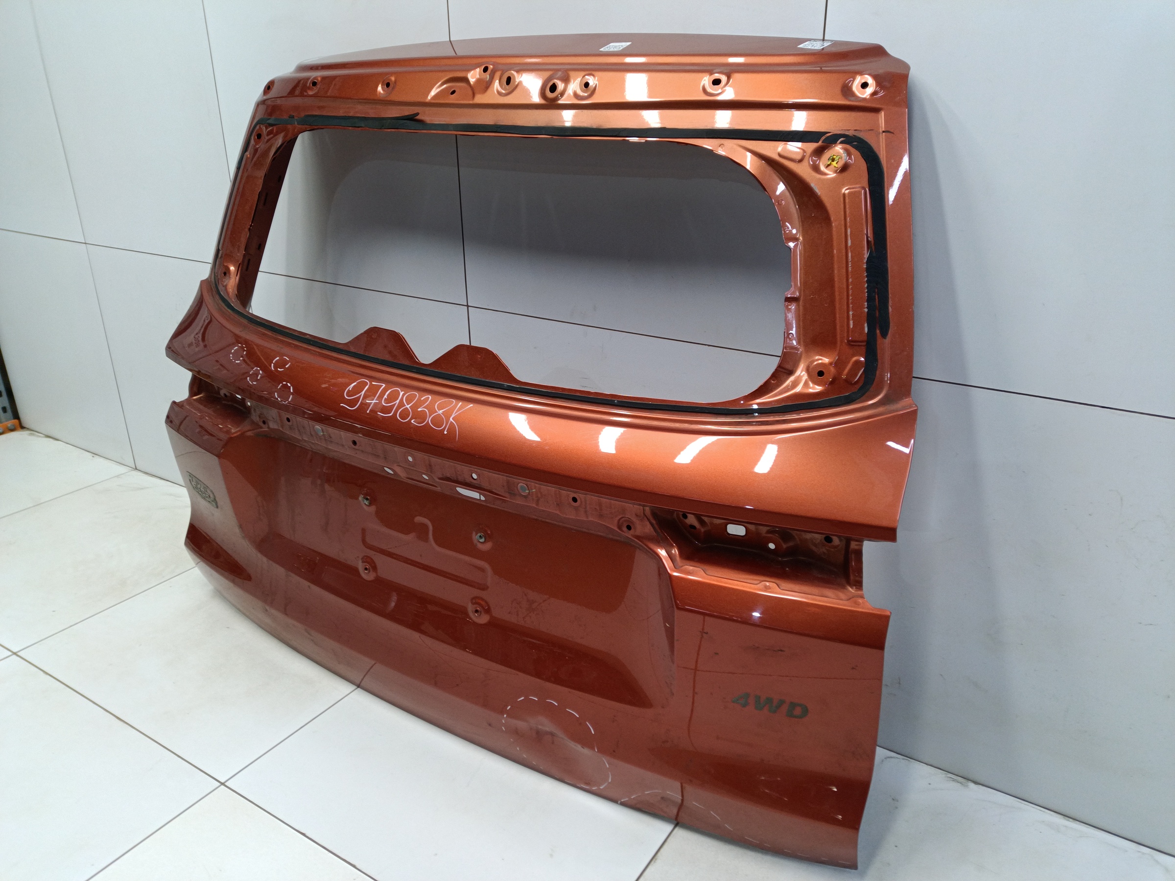 Крышка багажника Haval Dargo