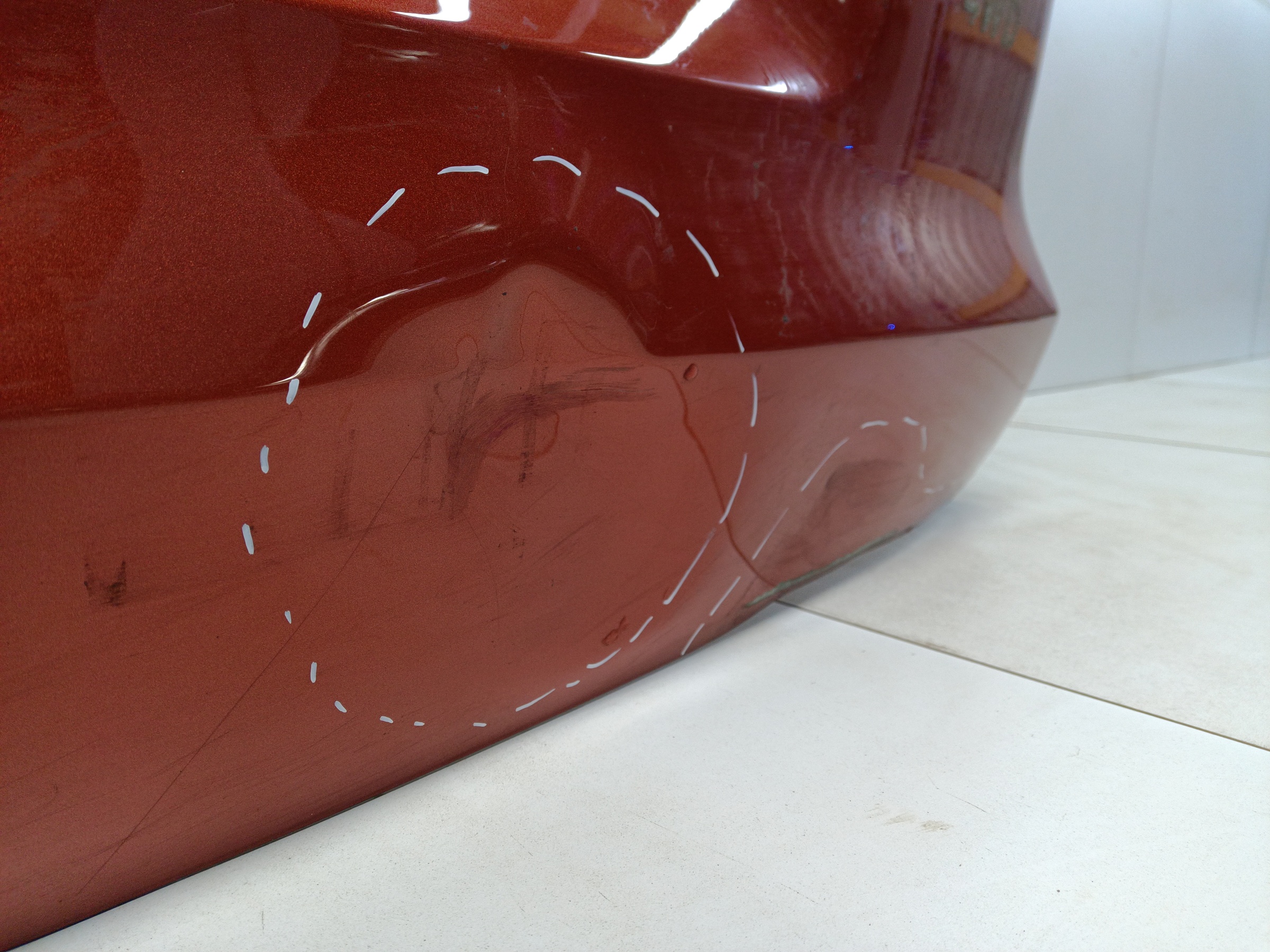 Крышка багажника Haval Dargo