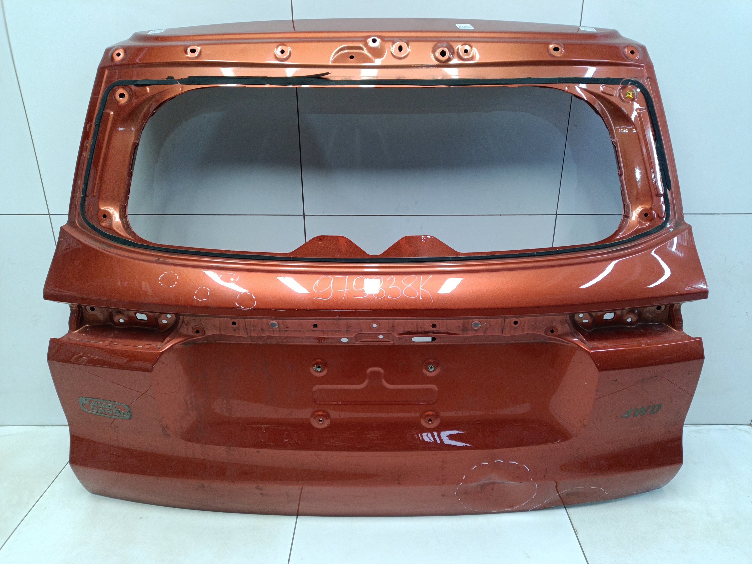 Крышка багажника Haval Dargo