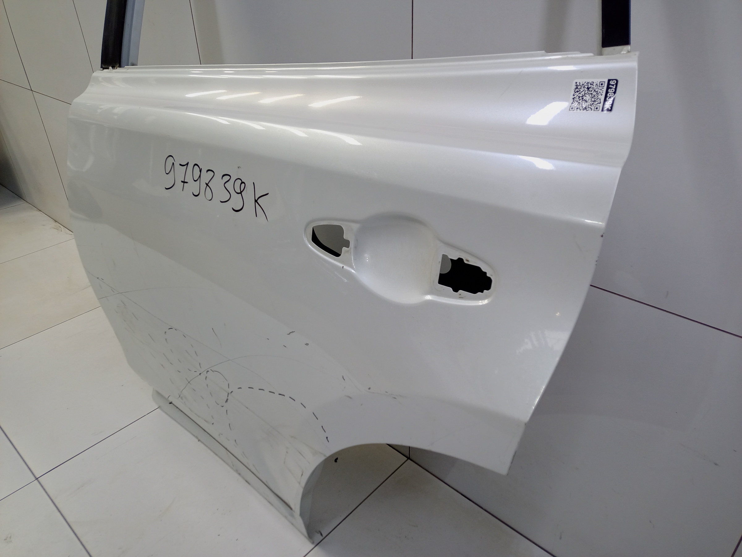 Дверь задняя левая Toyota RAV4 CA40