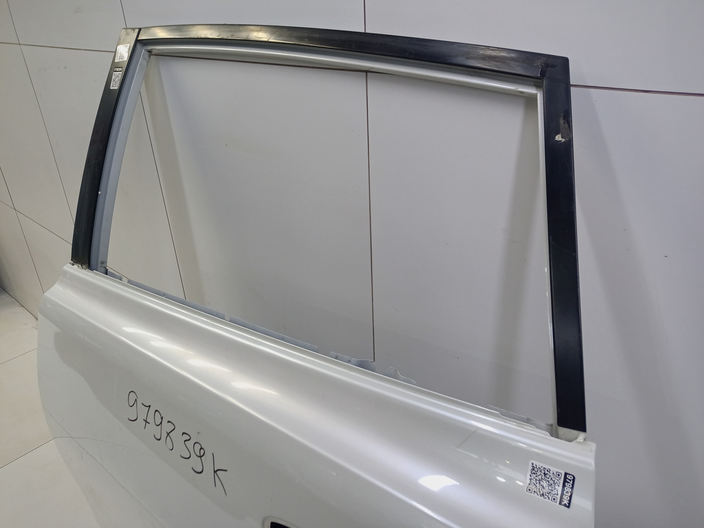 Дверь задняя левая Toyota RAV4 CA40