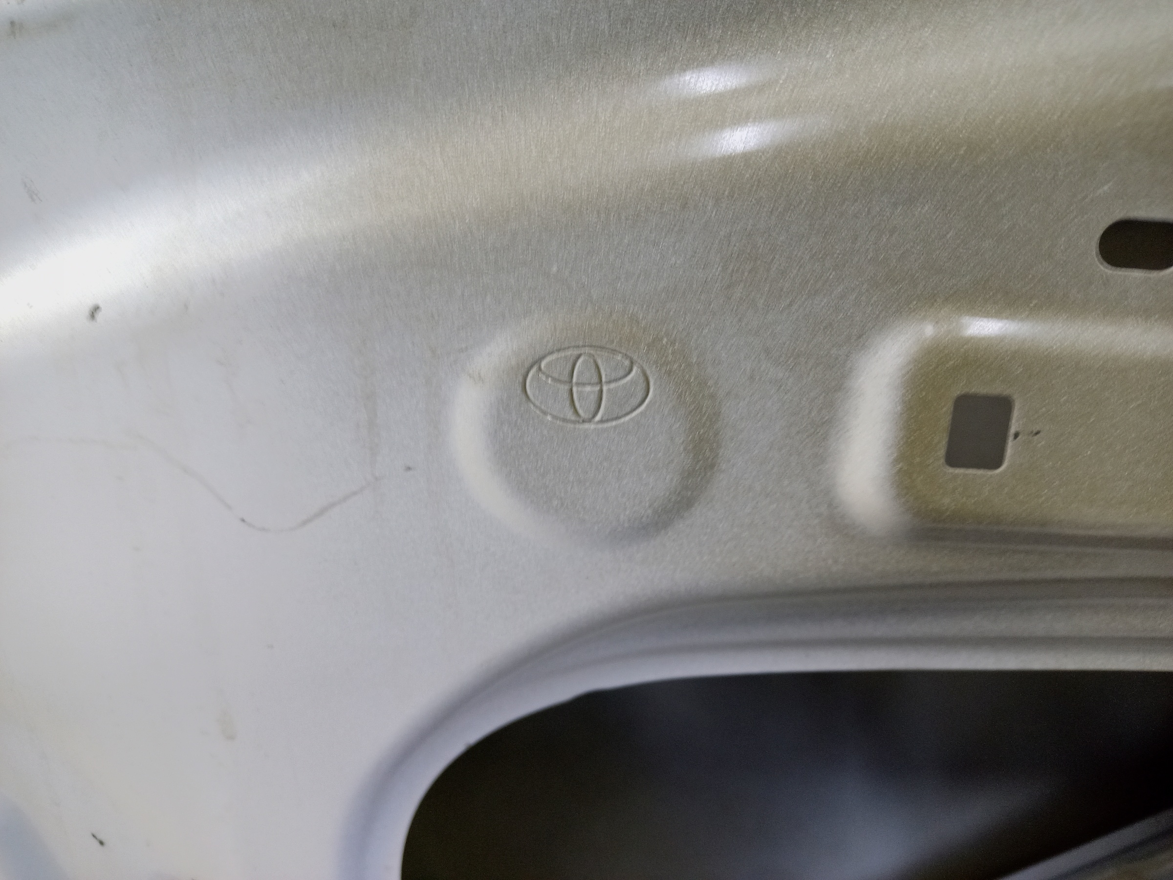 Дверь задняя левая Toyota RAV4 CA40