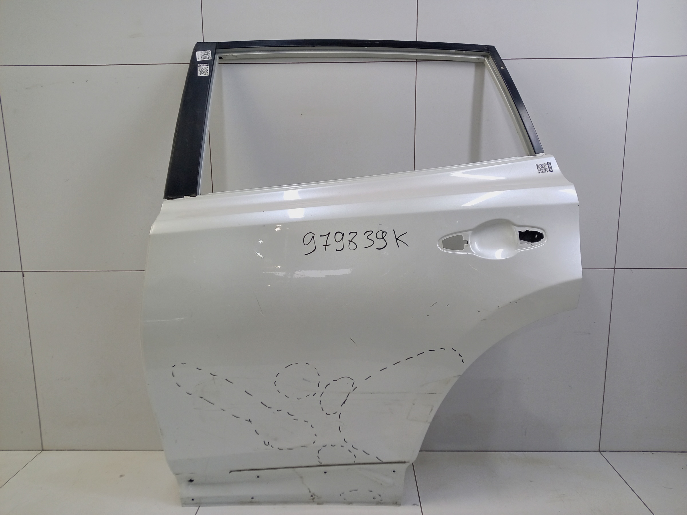 Дверь задняя левая Toyota RAV4 CA40