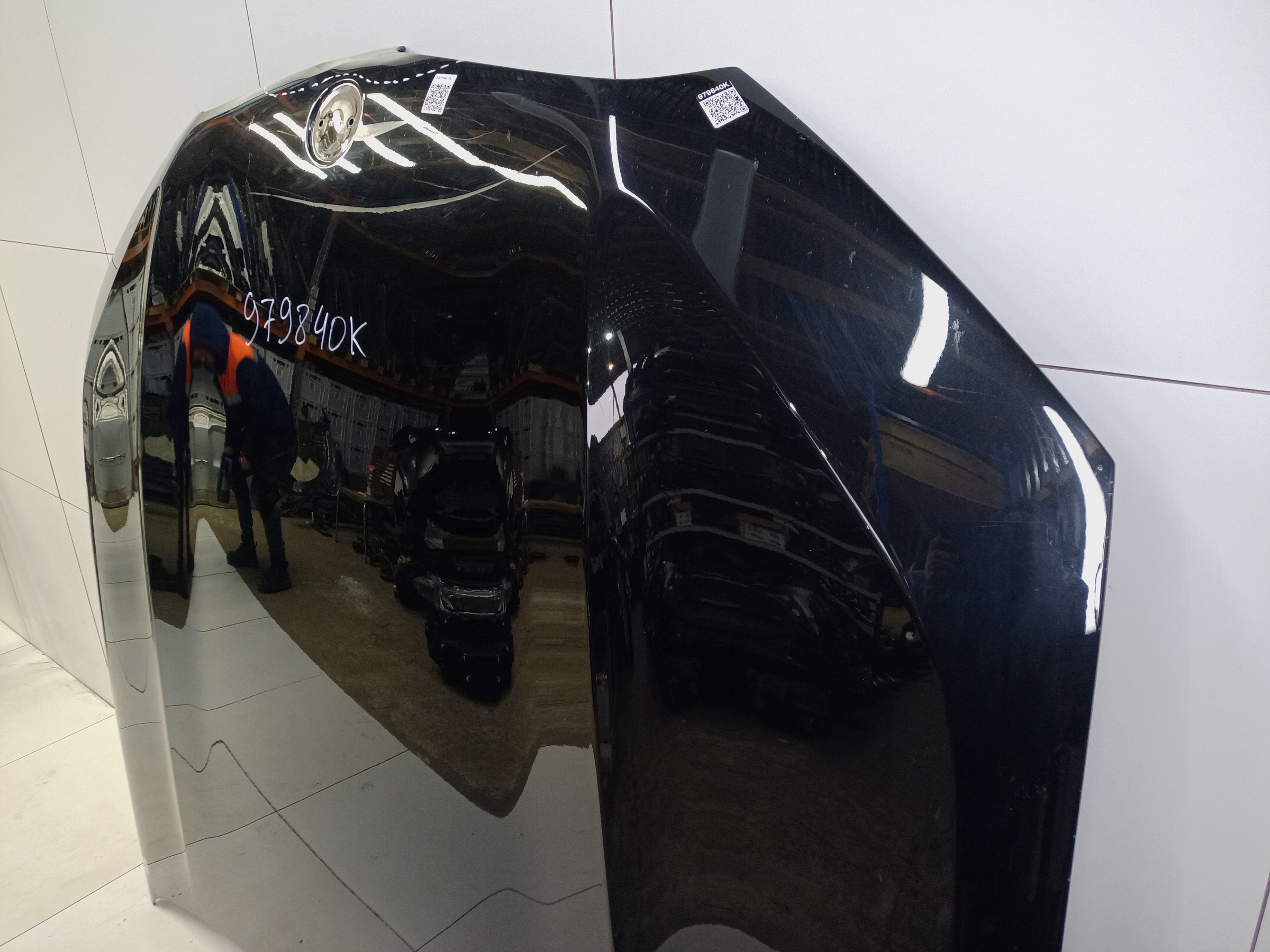 Капот BMW X5 G05