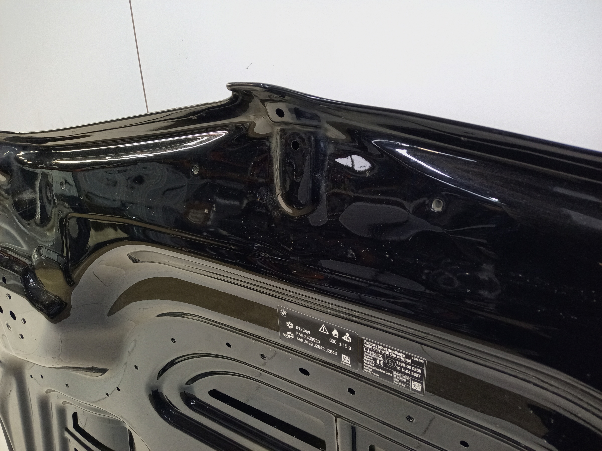 Капот BMW X5 G05