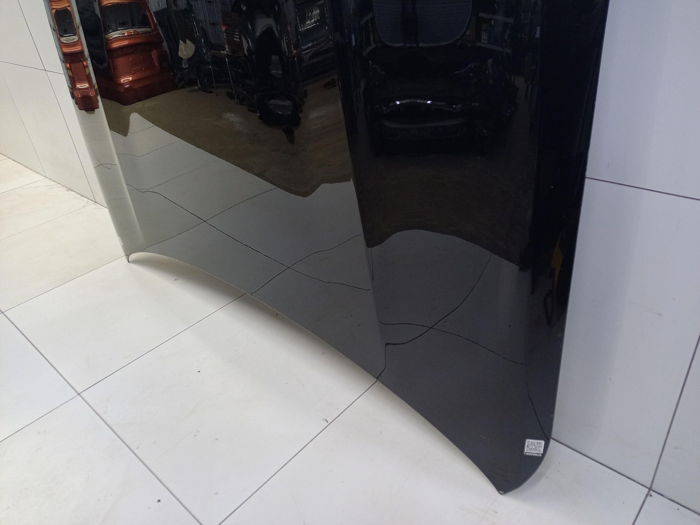 Капот BMW X5 G05