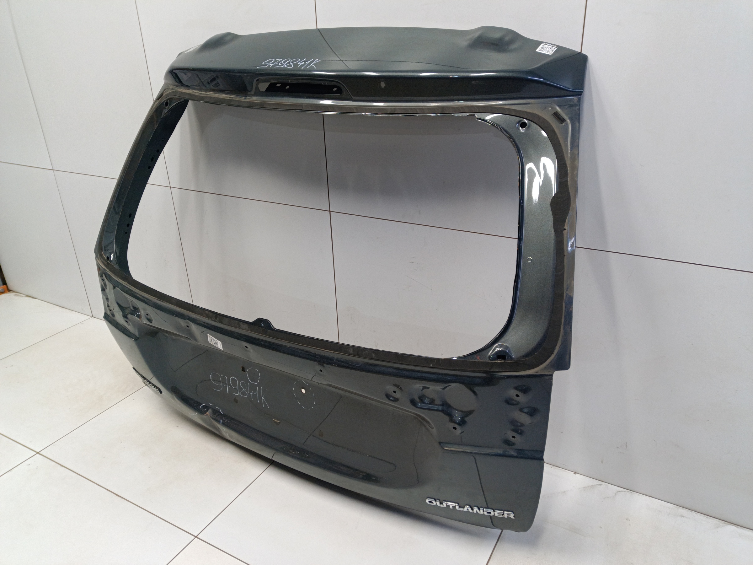 Крышка багажника Mitsubishi Outlander 3