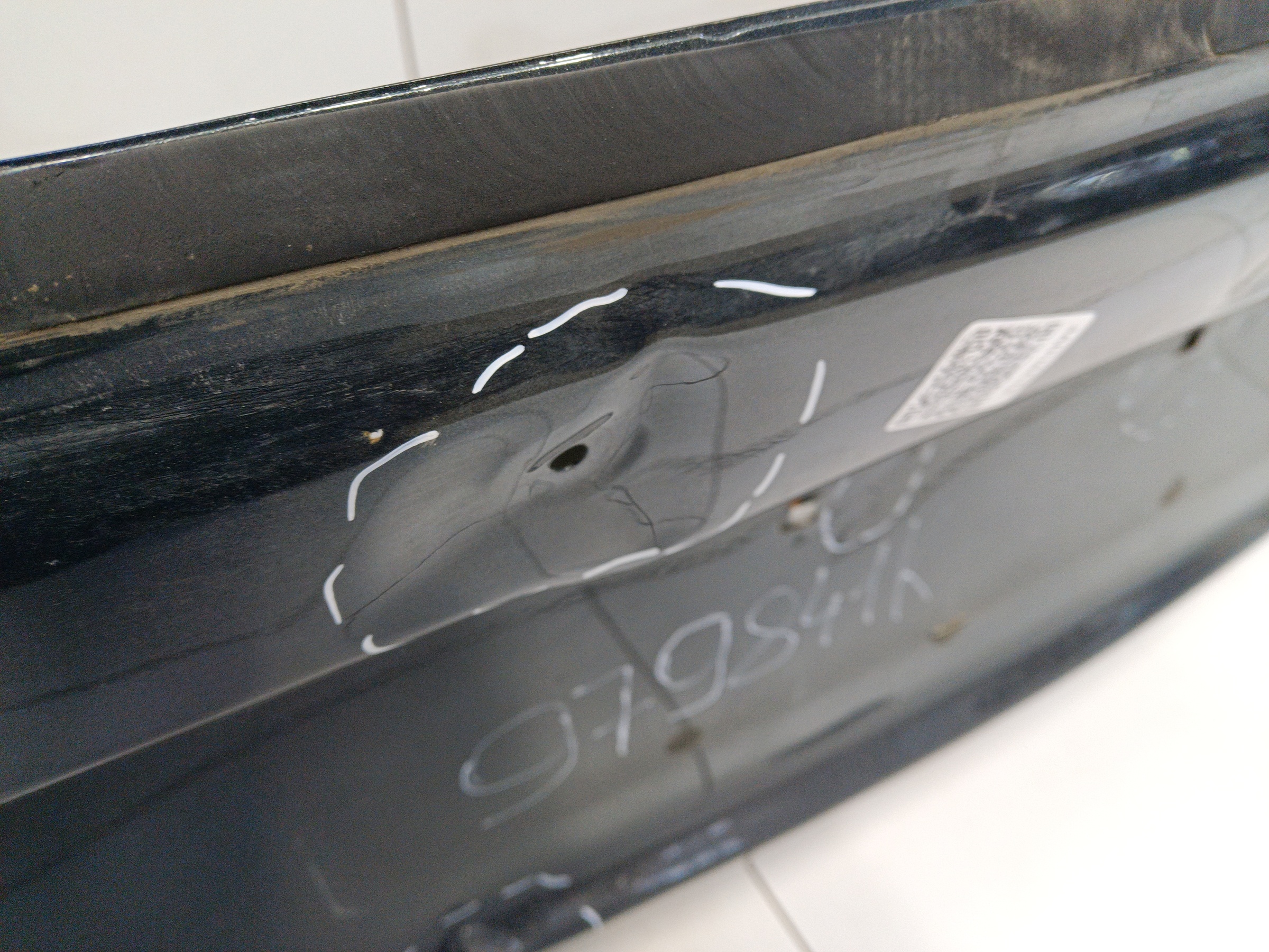 Крышка багажника Mitsubishi Outlander 3