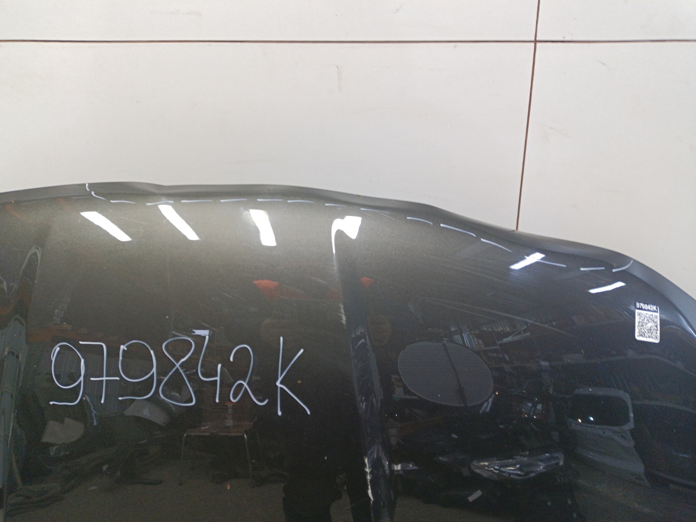 Капот Geely Coolray